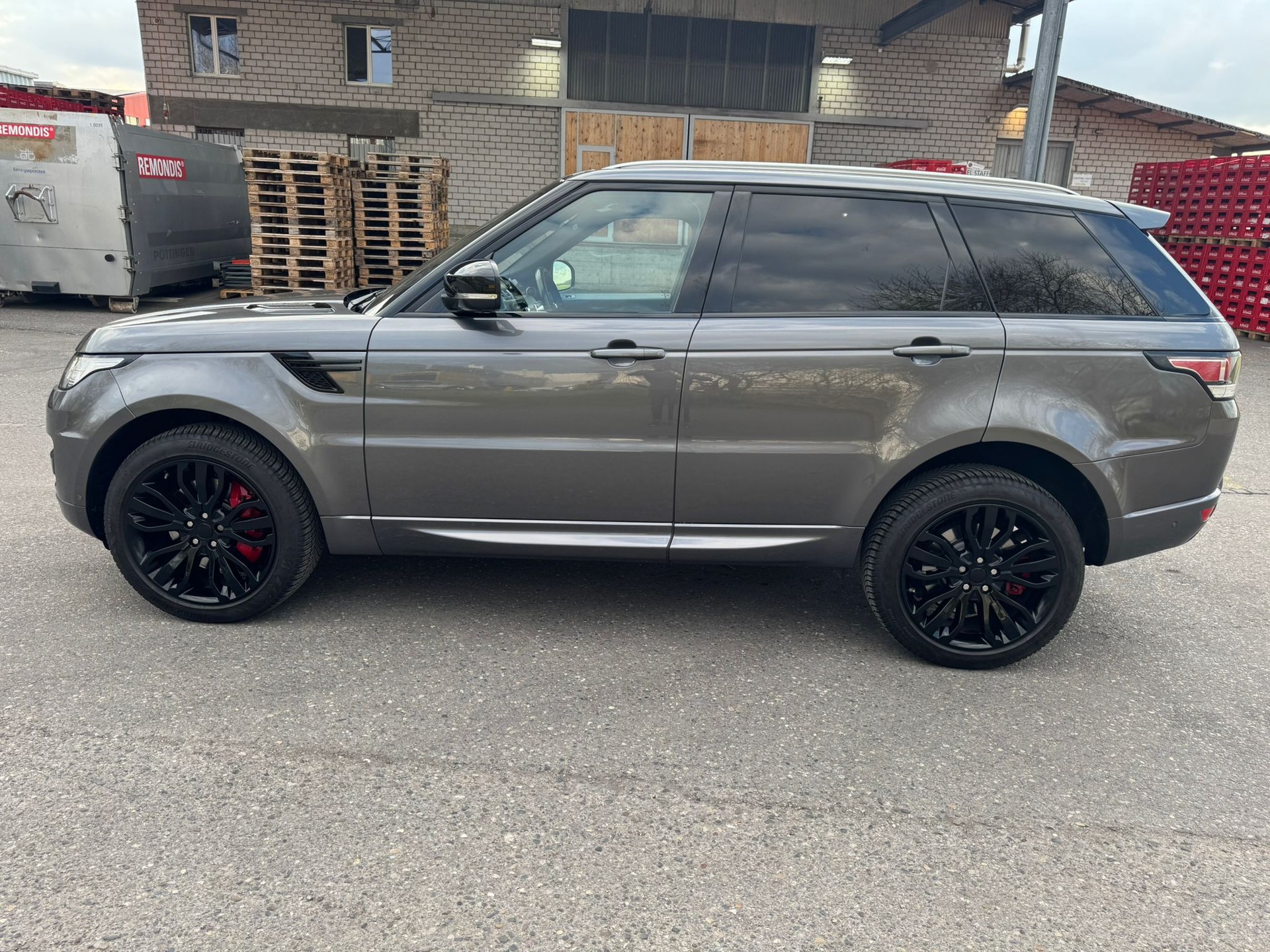 LAND ROVER Range Rover Sport 3.0 SDV6 HSE Dynamic Automatic-image-10