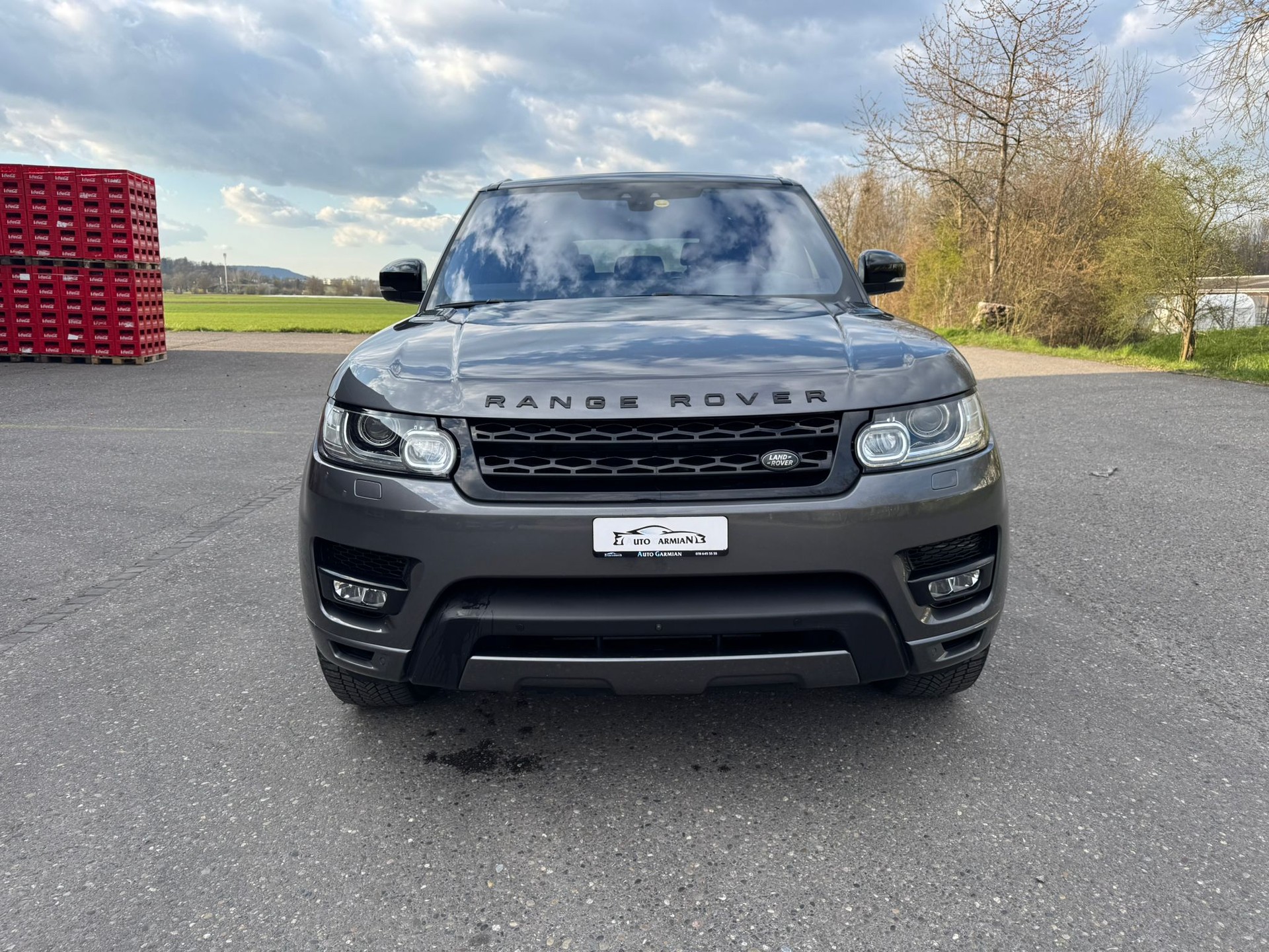 LAND ROVER Range Rover Sport 3.0 SDV6 HSE Dynamic Automatic-image-0