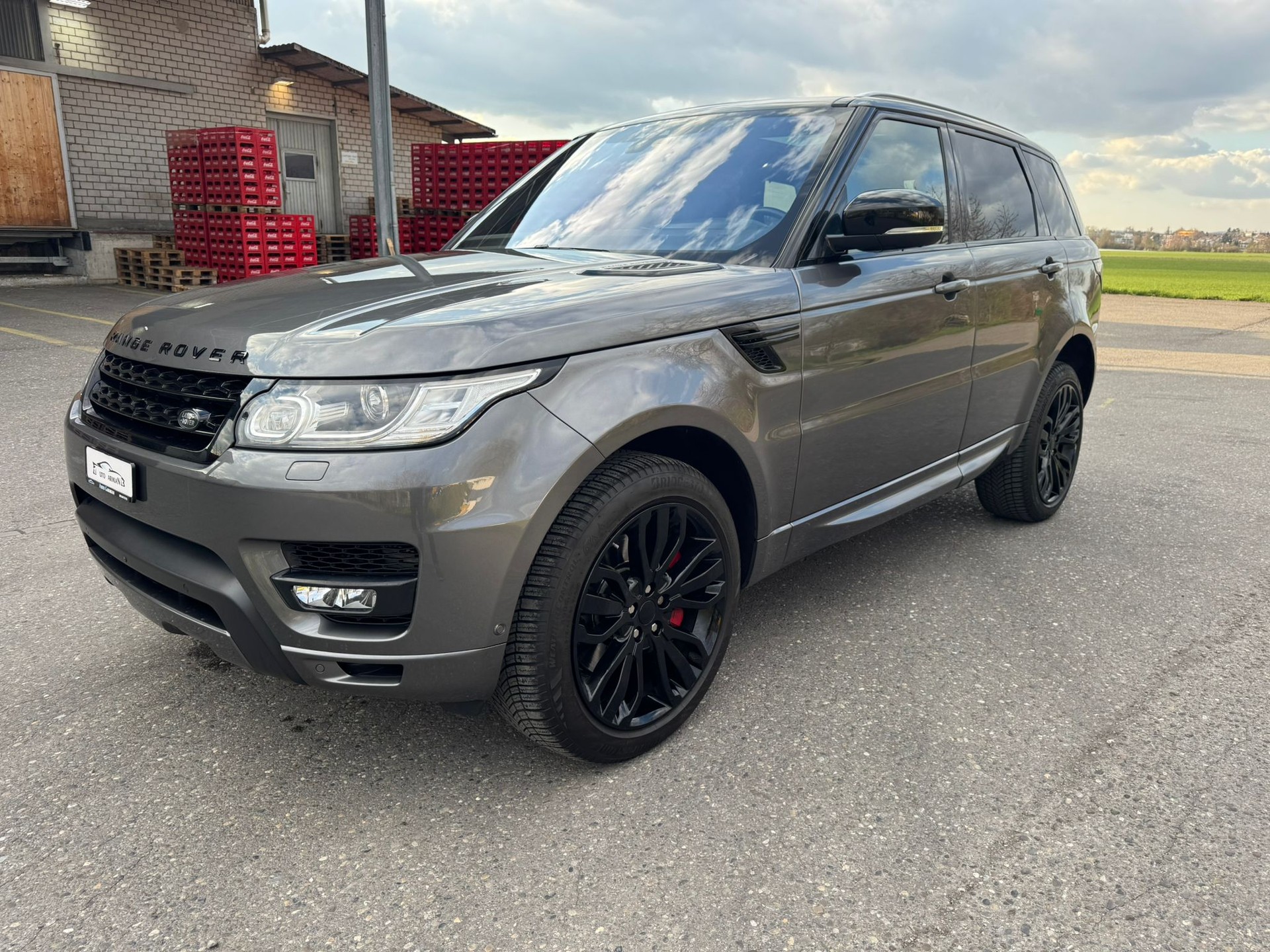 LAND ROVER Range Rover Sport 3.0 SDV6 HSE Dynamic Automatic-image-2