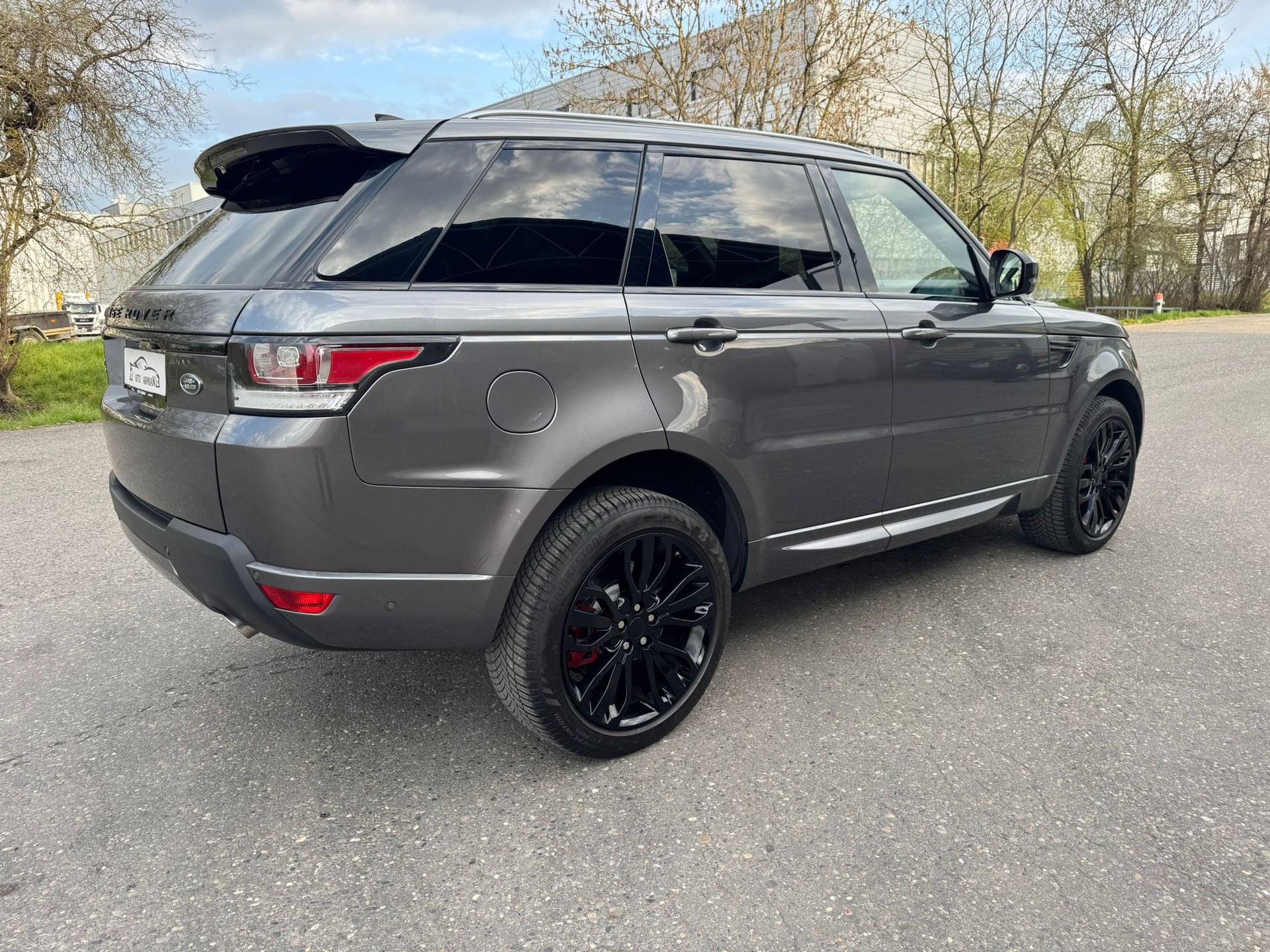 LAND ROVER Range Rover Sport 3.0 SDV6 HSE Dynamic Automatic-image-5
