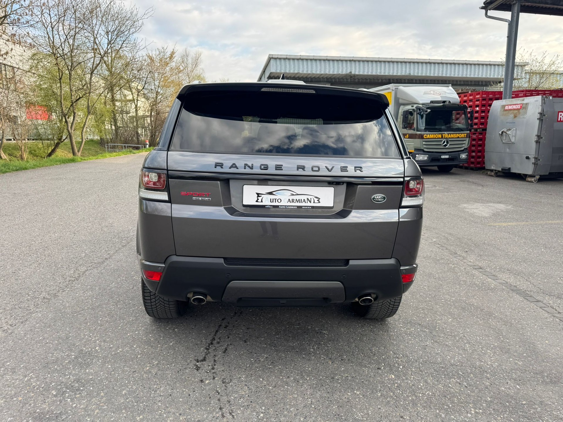 LAND ROVER Range Rover Sport 3.0 SDV6 HSE Dynamic Automatic-image-3