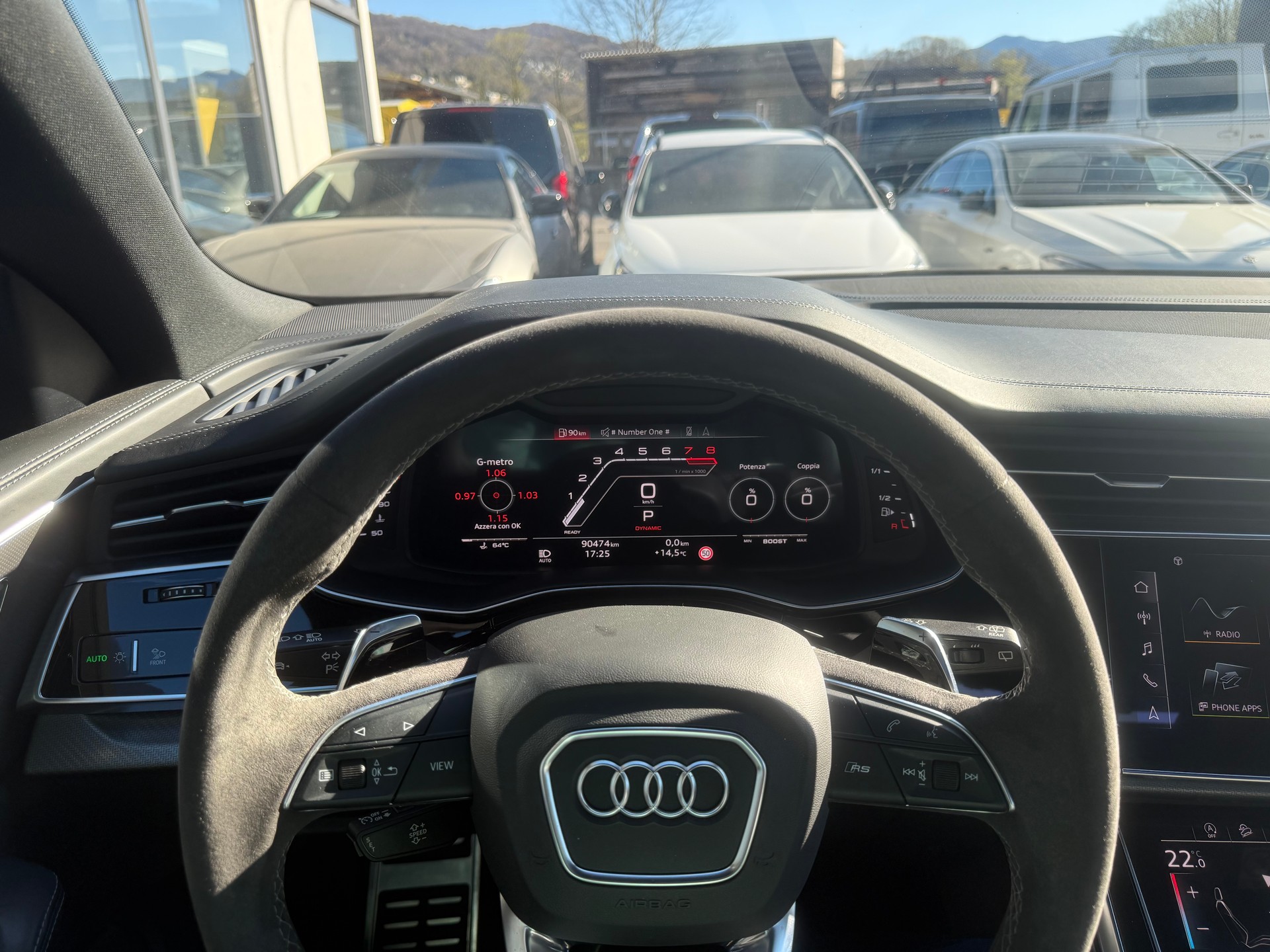 AUDI RSQ8 quattro tiptronic-image-14