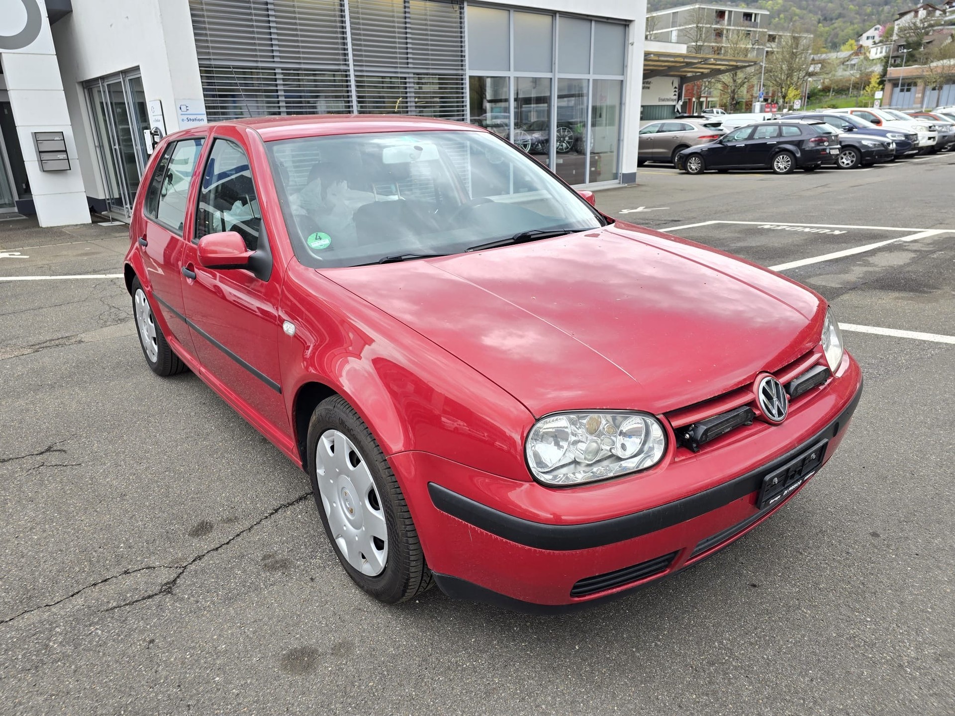 VW Golf 1.9 TDI-image-1