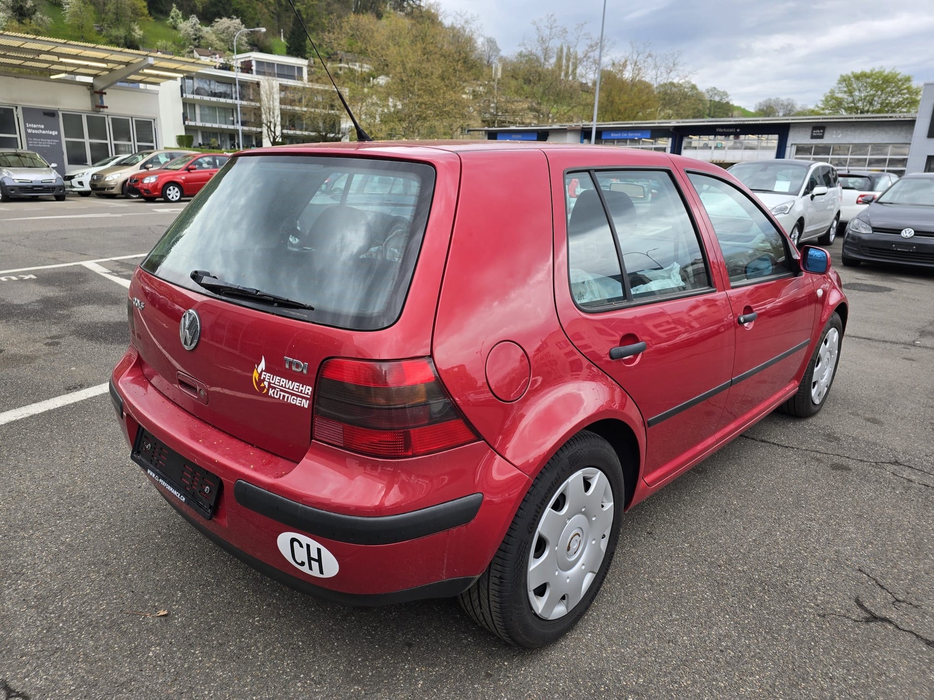 VW Golf 1.9 TDI-image-8