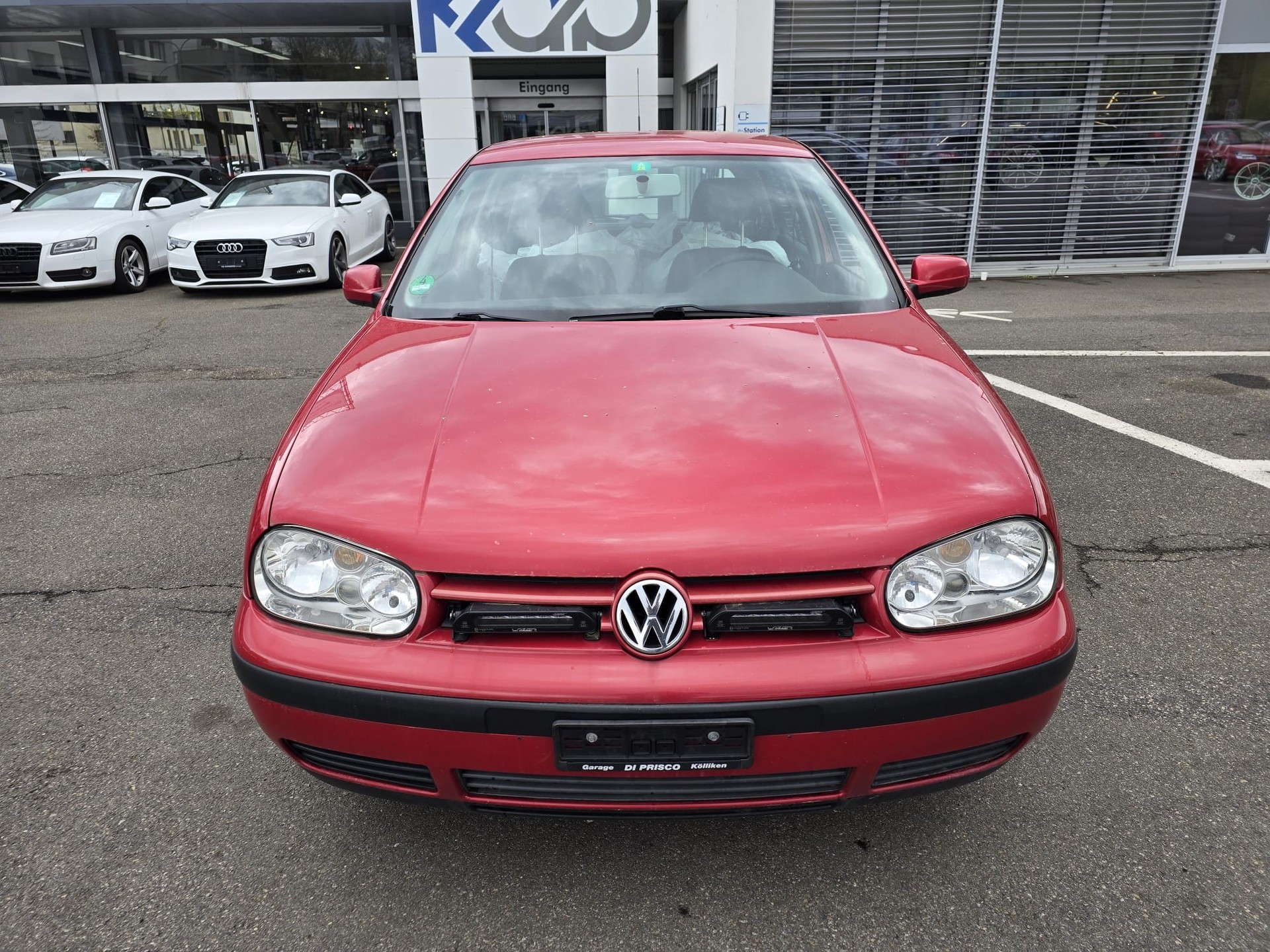 VW Golf 1.9 TDI-image-2