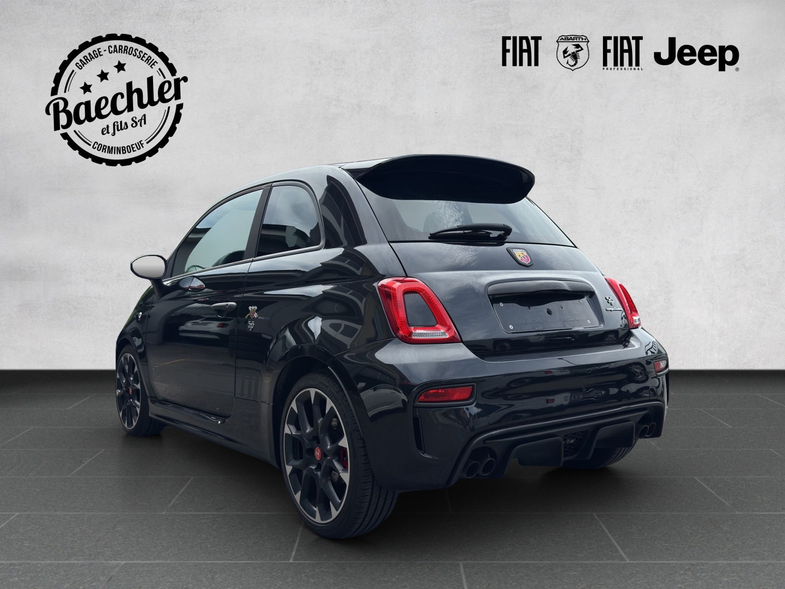FIAT 595 1.4 16V Turbo Abarth Competizione Dualogic-image-6