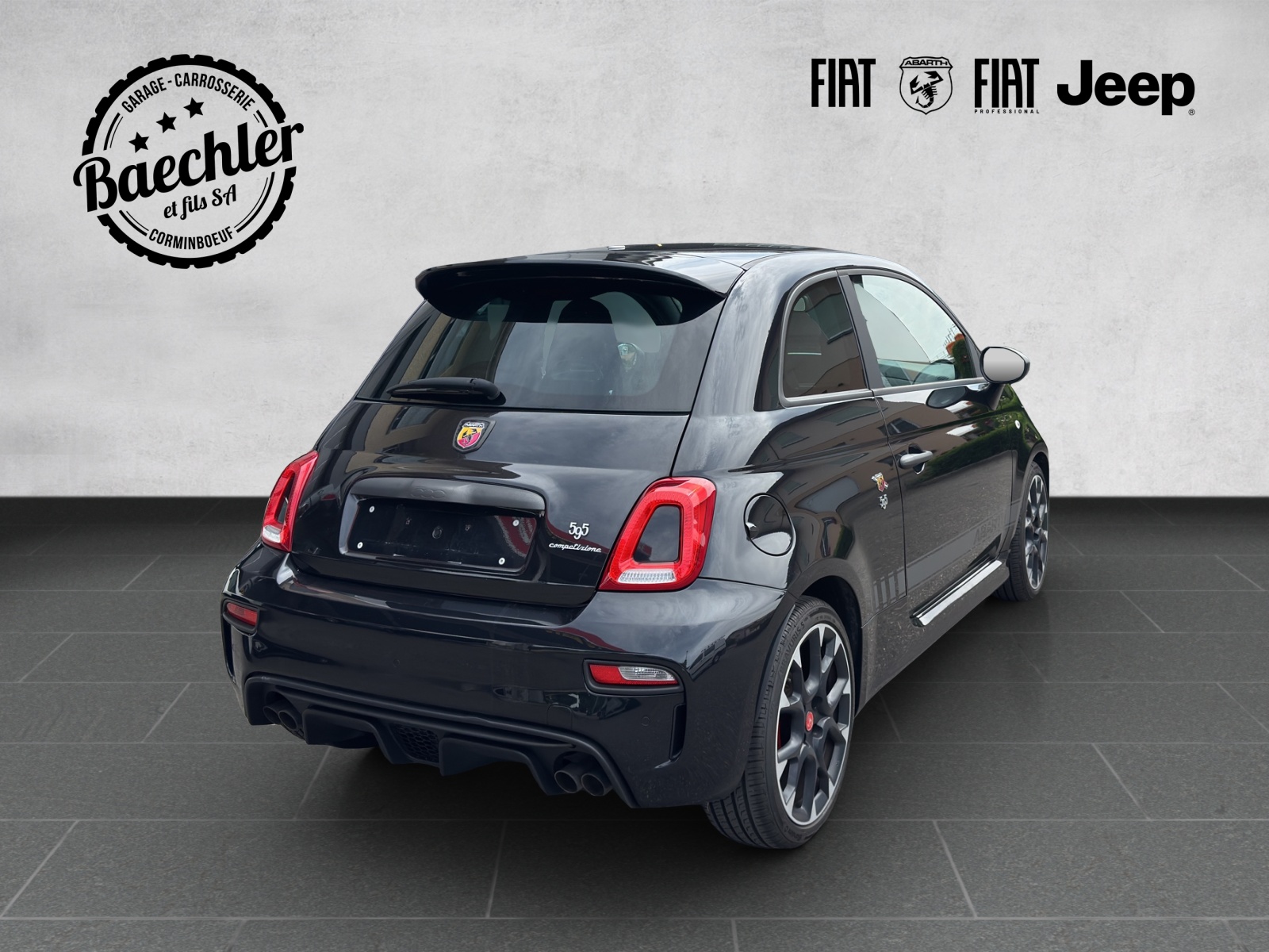 FIAT 595 1.4 16V Turbo Abarth Competizione Dualogic-image-5