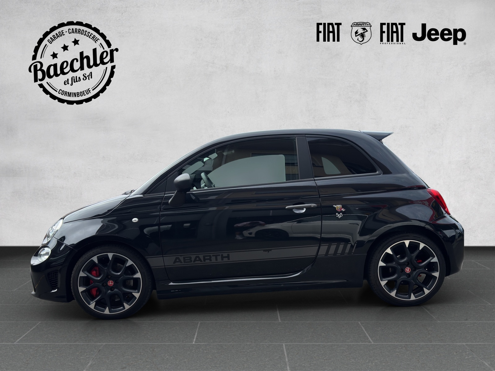FIAT 595 1.4 16V Turbo Abarth Competizione Dualogic-showroom-element-3