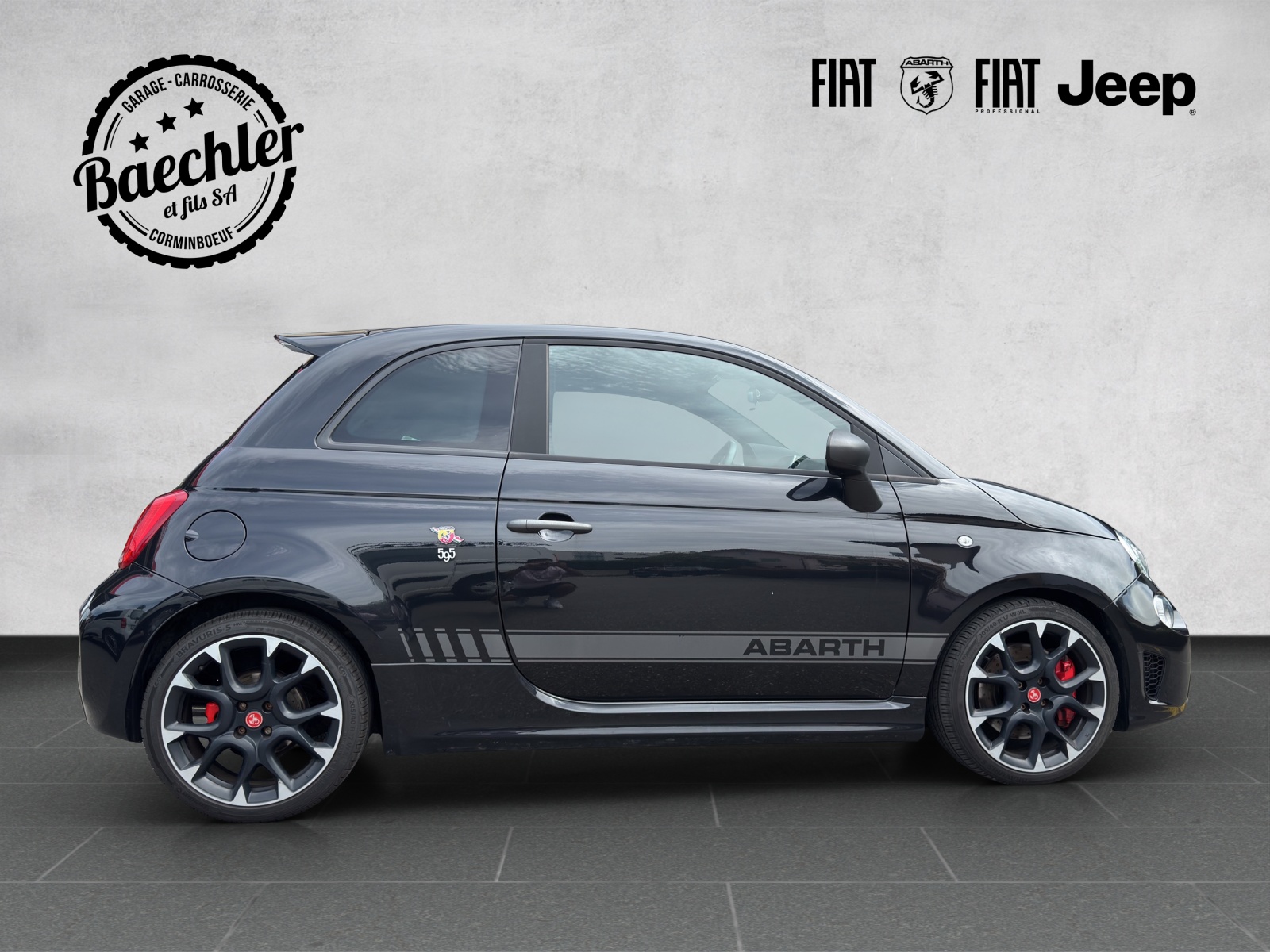 FIAT 595 1.4 16V Turbo Abarth Competizione Dualogic-image-4