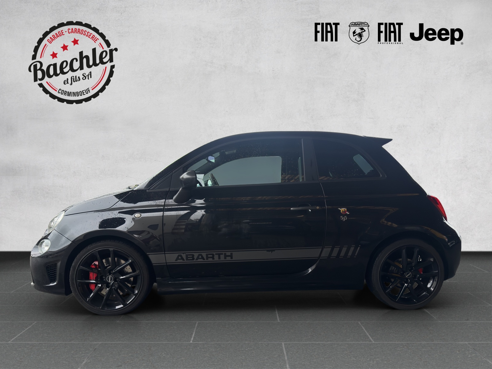 FIAT 595 1.4 16V Turbo Abarth Competizione Dualogic-image-6