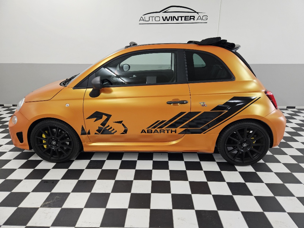 FIAT 695 1.4 16V Turbo Abarth 695 Competizione Dualogic-image-4