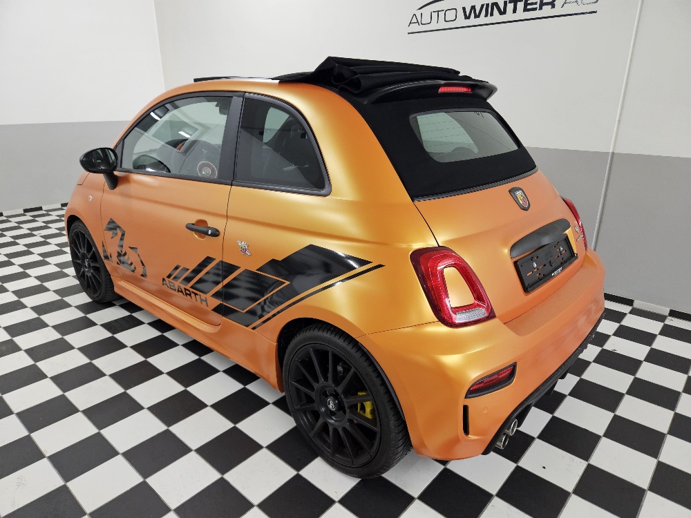 FIAT 695 1.4 16V Turbo Abarth 695 Competizione Dualogic-image-3