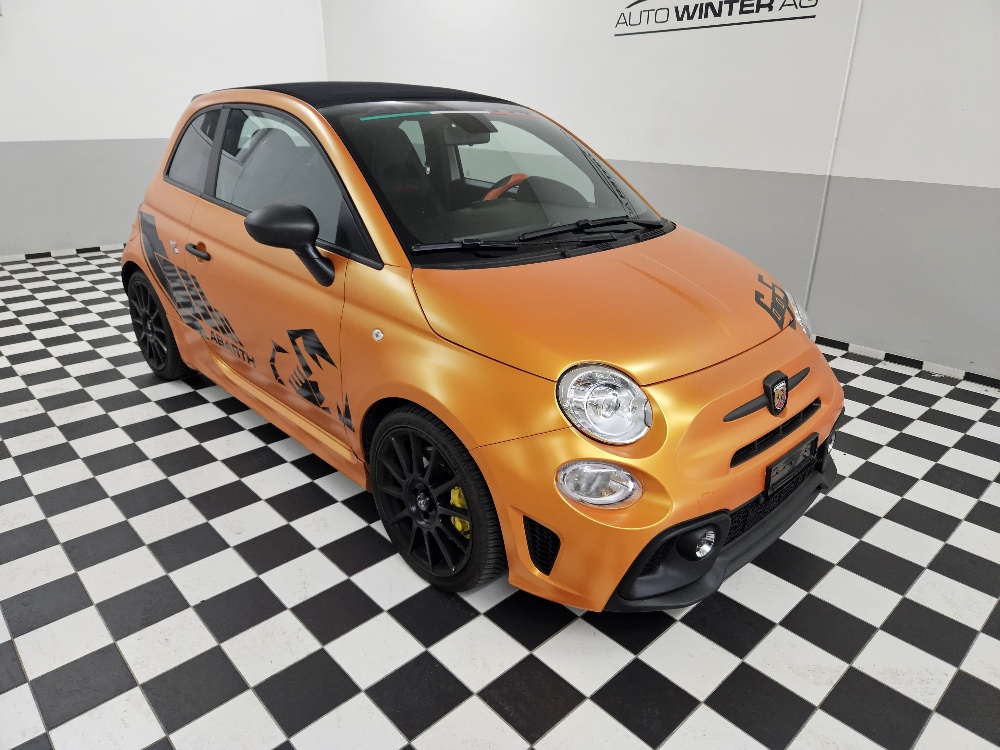 FIAT 695 1.4 16V Turbo Abarth 695 Competizione Dualogic-image-0