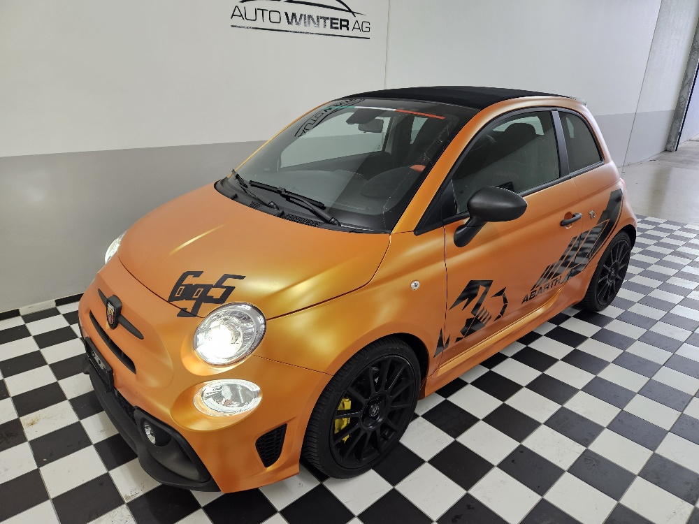 FIAT 695 1.4 16V Turbo Abarth 695 Competizione Dualogic-image-6