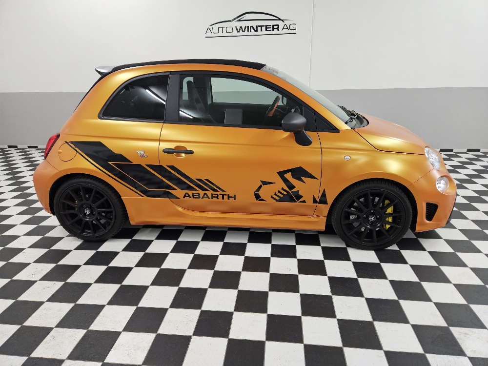 FIAT 695 1.4 16V Turbo Abarth 695 Competizione Dualogic-image-1
