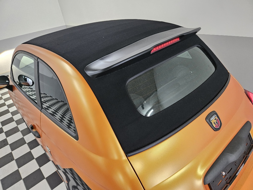 FIAT 695 1.4 16V Turbo Abarth 695 Competizione Dualogic-image-5