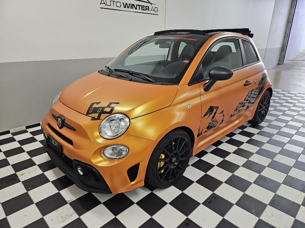 FIAT 695 1.4 16V Turbo Abarth 695 Competizione Dualogic-image-7