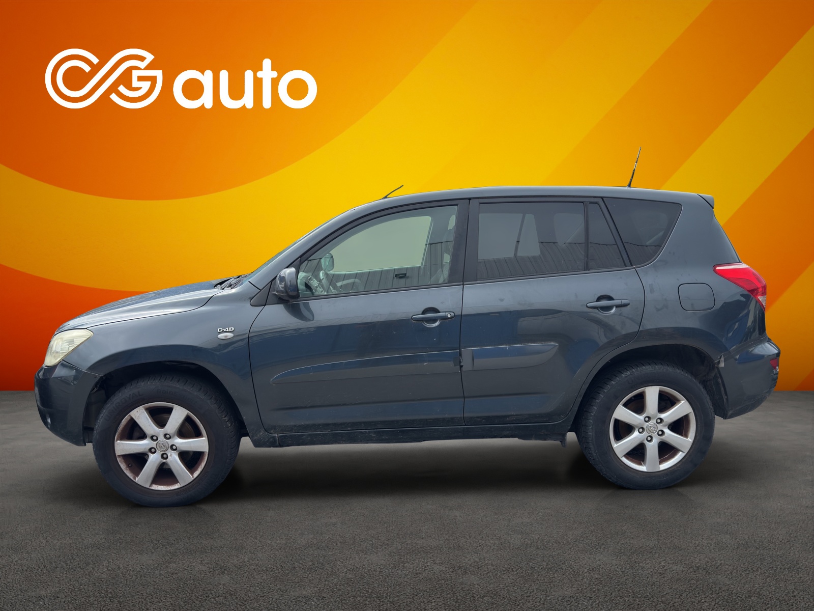 TOYOTA RAV-4 2.2D-4 D Linea Luna *** Plaque Francaise / Start Nicht / Ne démarre pas ***-image-2