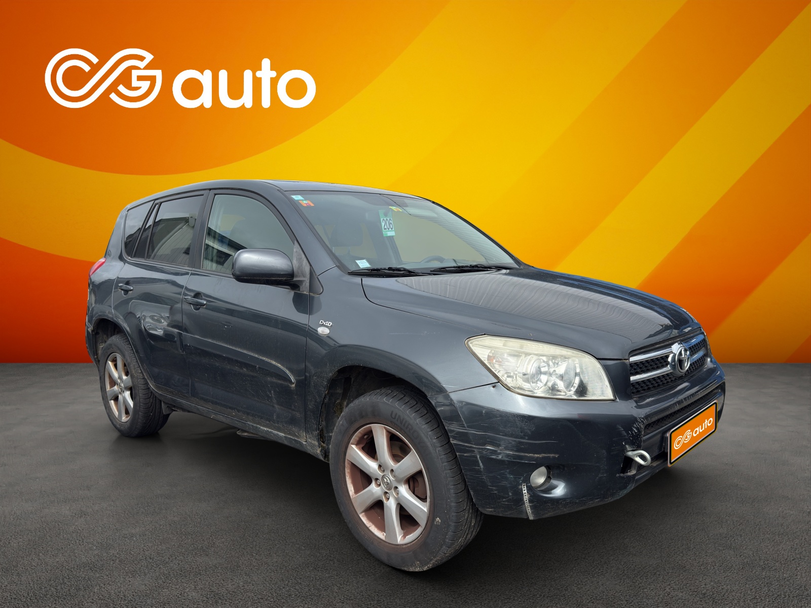 TOYOTA RAV-4 2.2D-4 D Linea Luna *** Plaque Francaise / Start Nicht / Ne démarre pas ***-image-1