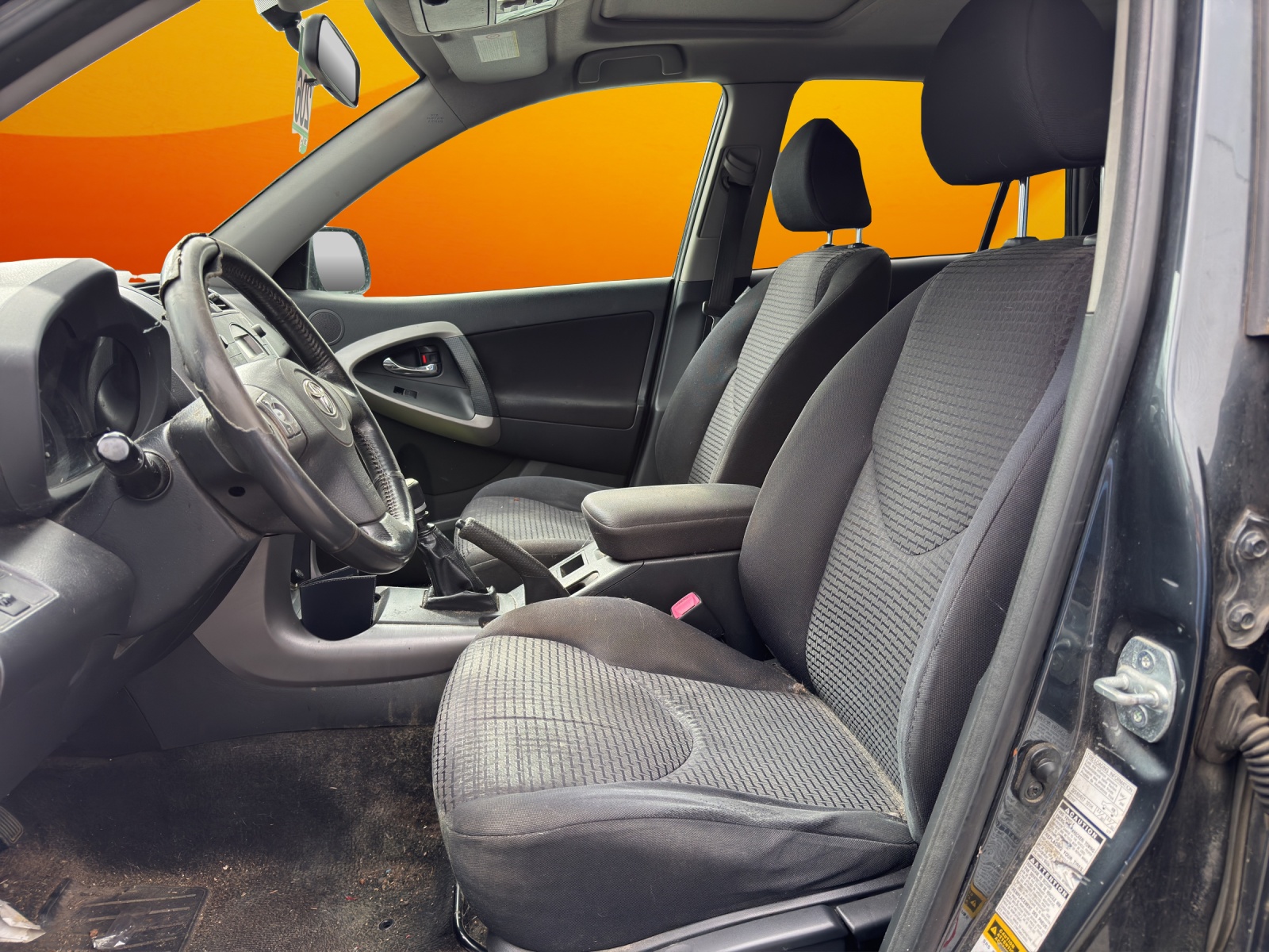 TOYOTA RAV-4 2.2D-4 D Linea Luna *** Plaque Francaise / Start Nicht / Ne démarre pas ***-image-7