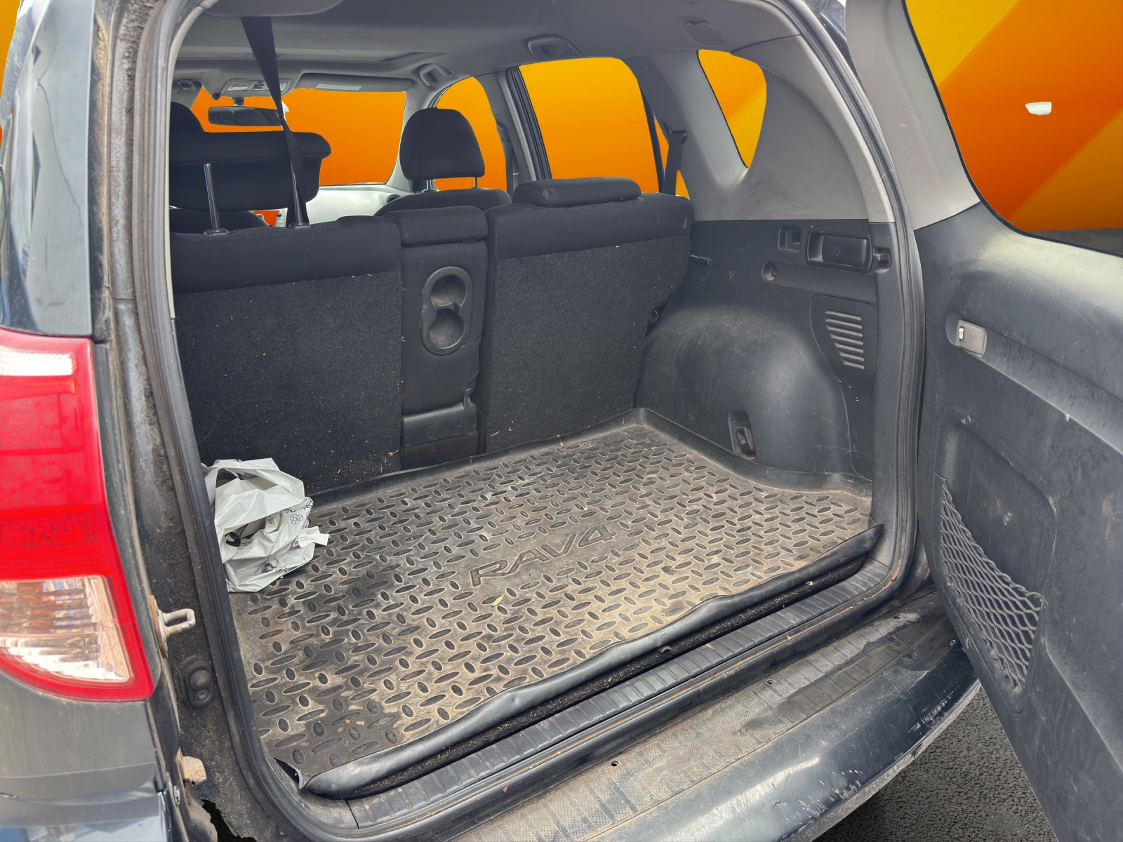 TOYOTA RAV-4 2.2D-4 D Linea Luna *** Plaque Francaise / Start Nicht / Ne démarre pas ***-image-8