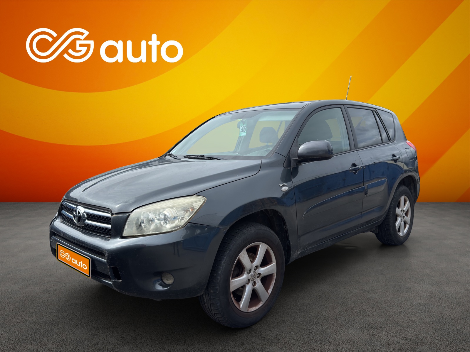 TOYOTA RAV-4 2.2D-4 D Linea Luna *** Plaque Francaise / Start Nicht / Ne démarre pas ***-image-0