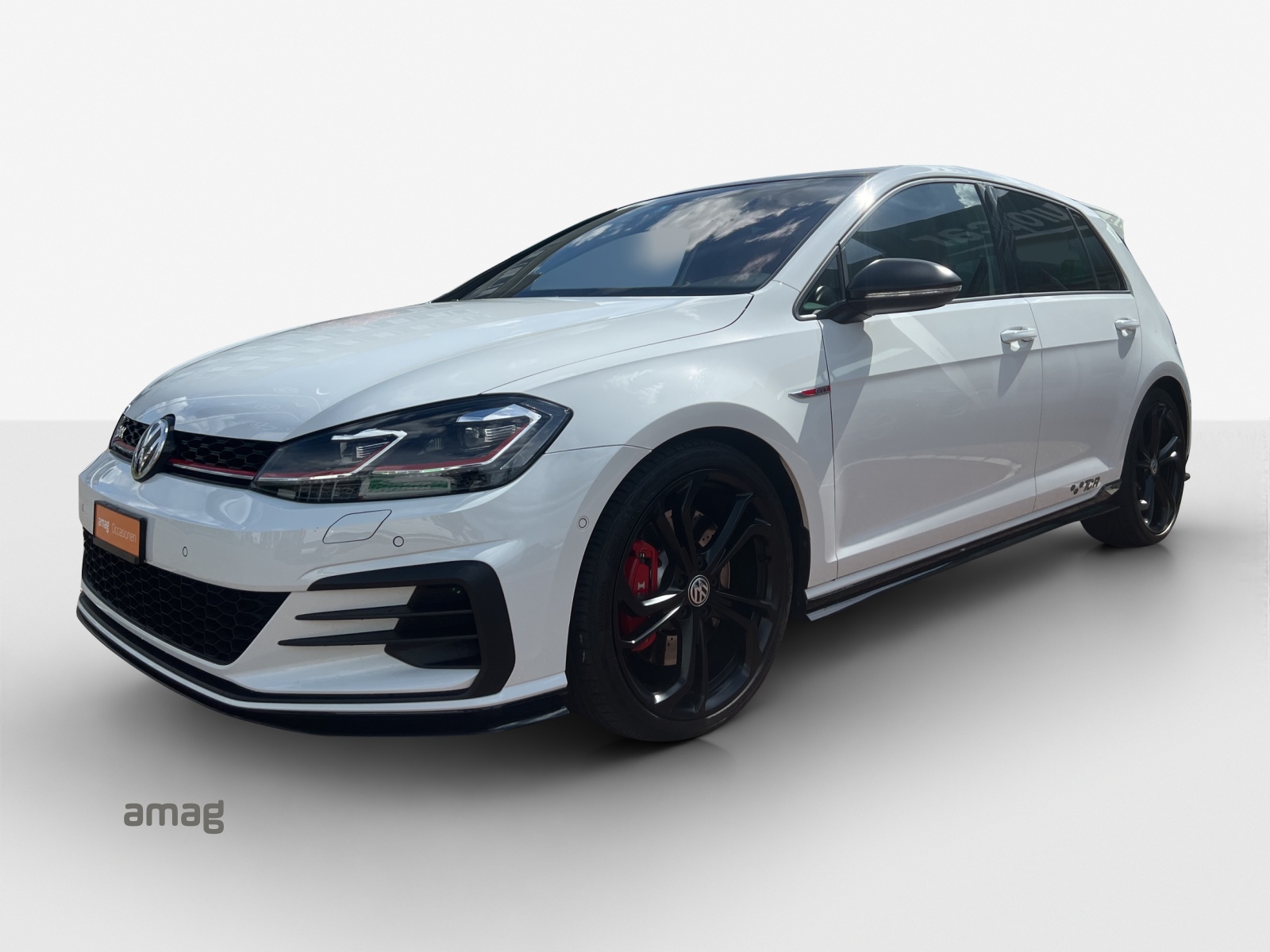 VW Golf 2.0 TSI GTI TCR DSG
