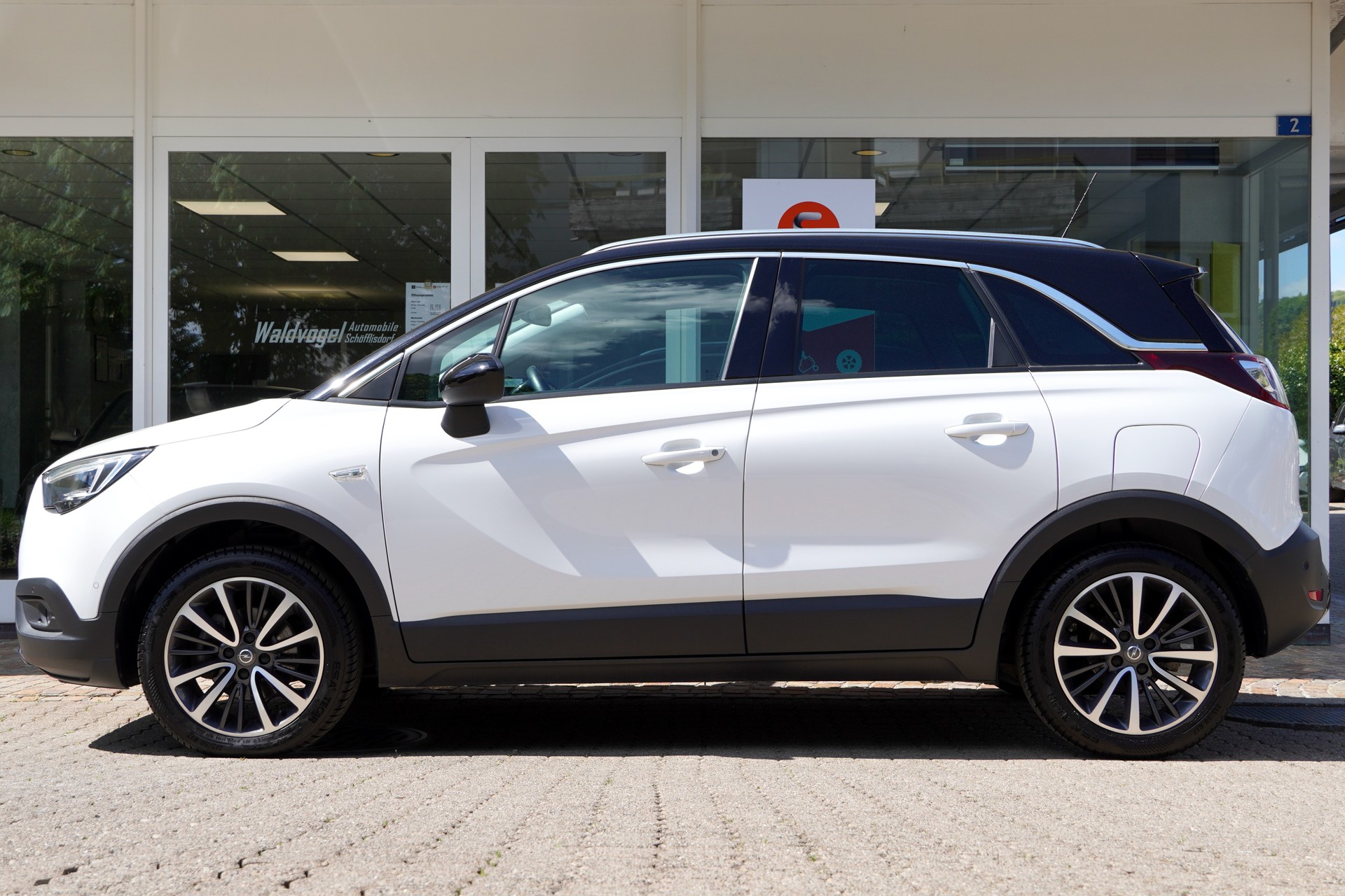 OPEL Crossland X 1.2i TP Excellence Automatik-showroom-element-3