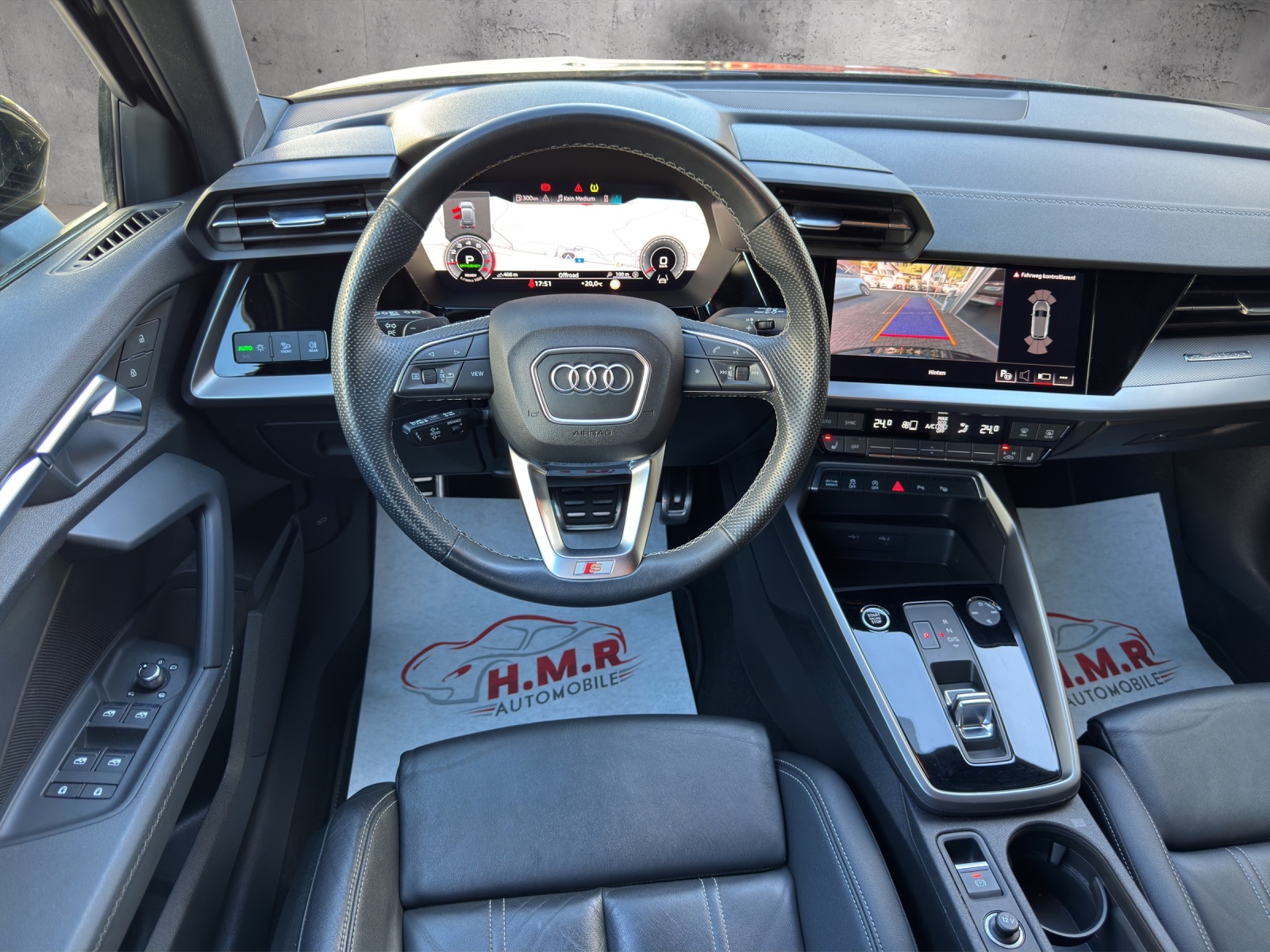 AUDI A3 Sportback 40 TFSI S line quattro S-tronic-image-11