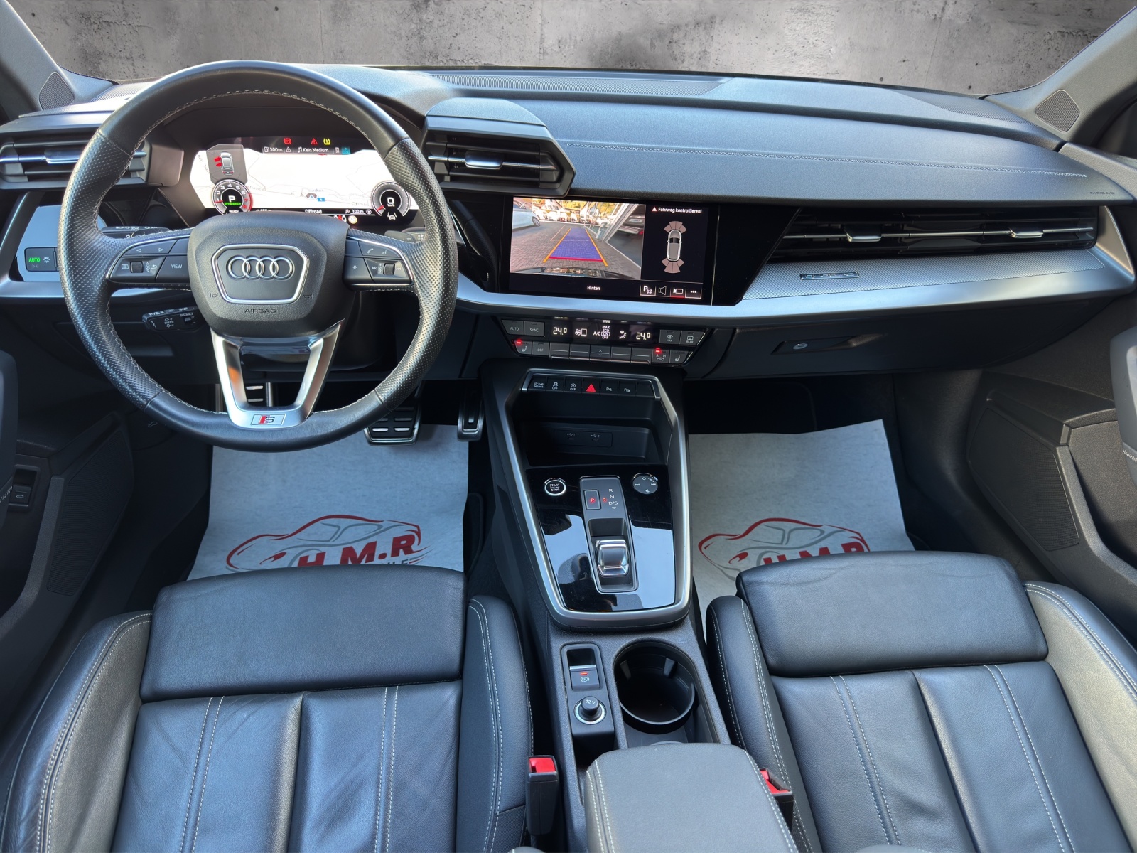 AUDI A3 Sportback 40 TFSI S line quattro S-tronic-image-9