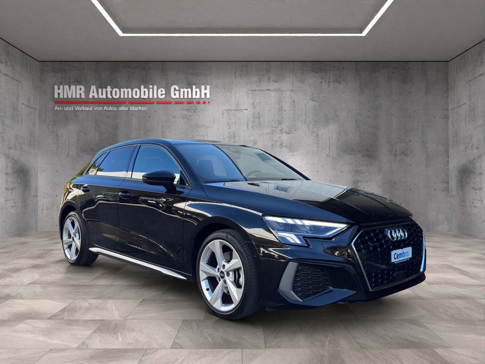 AUDI A3 Sportback 40 TFSI S line quattro S-tronic-image-0