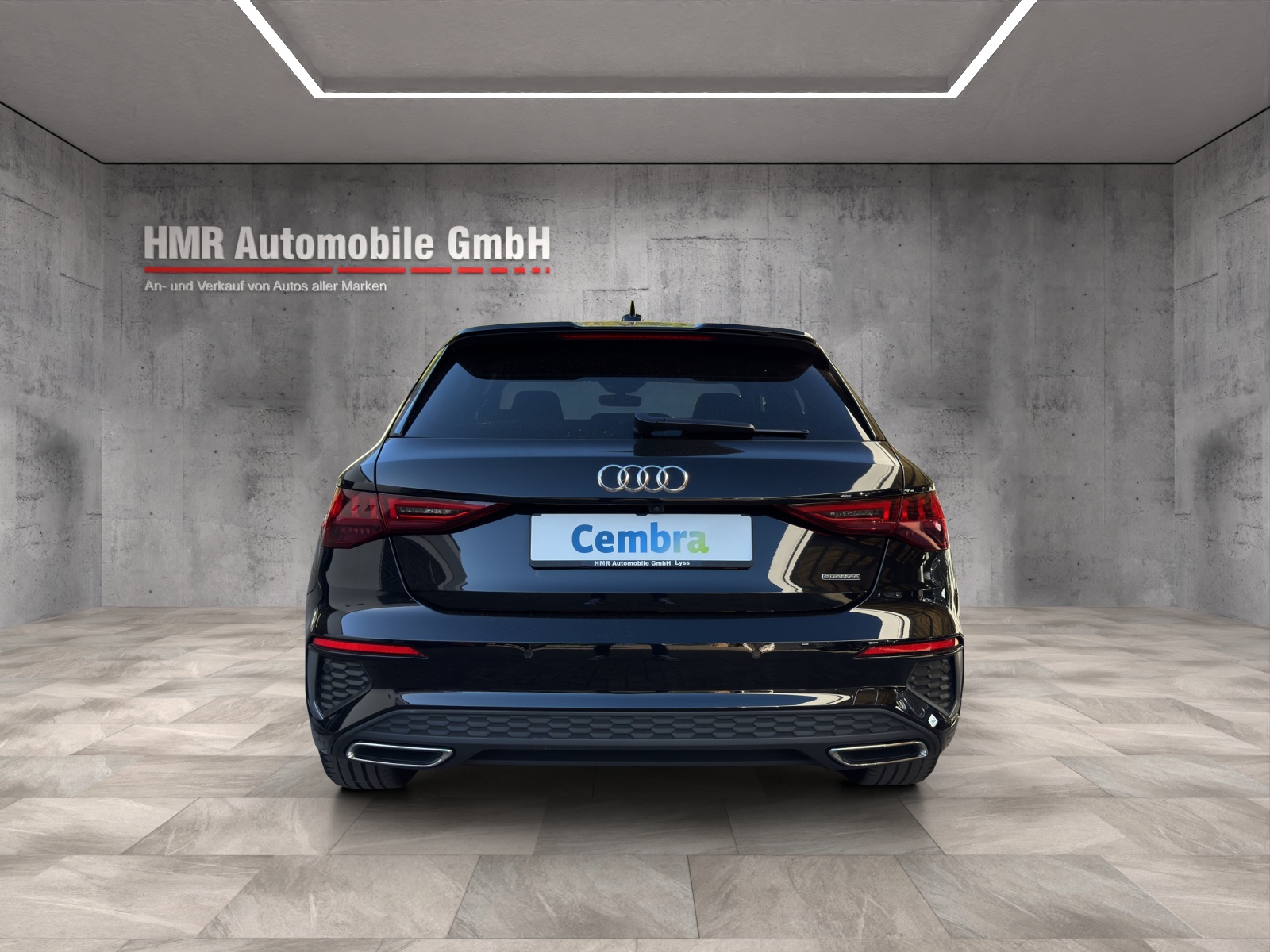 AUDI A3 Sportback 40 TFSI S line quattro S-tronic-image-5
