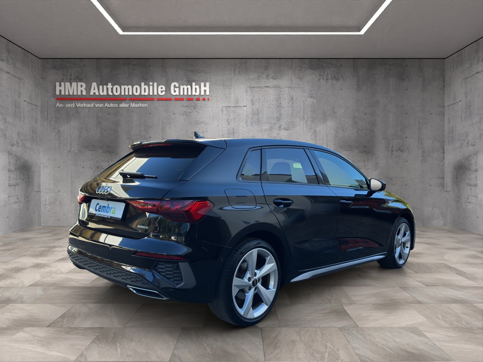 AUDI A3 Sportback 40 TFSI S line quattro S-tronic-image-3