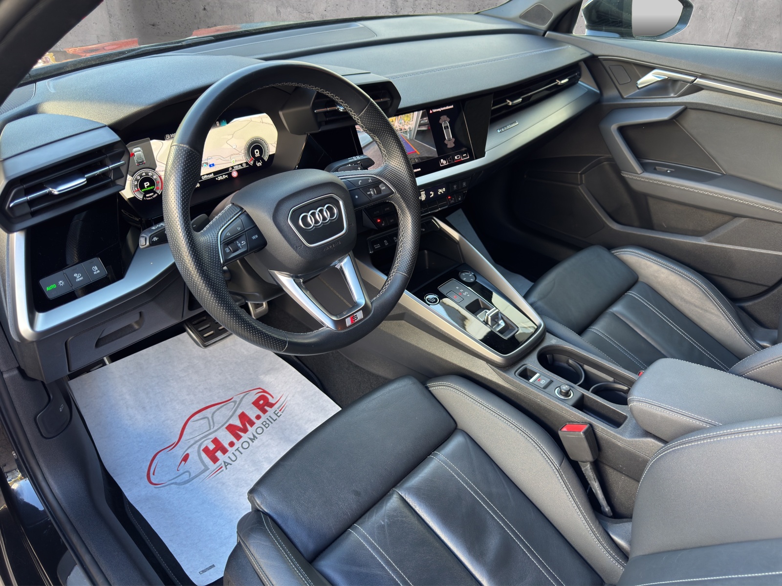 AUDI A3 Sportback 40 TFSI S line quattro S-tronic-image-8