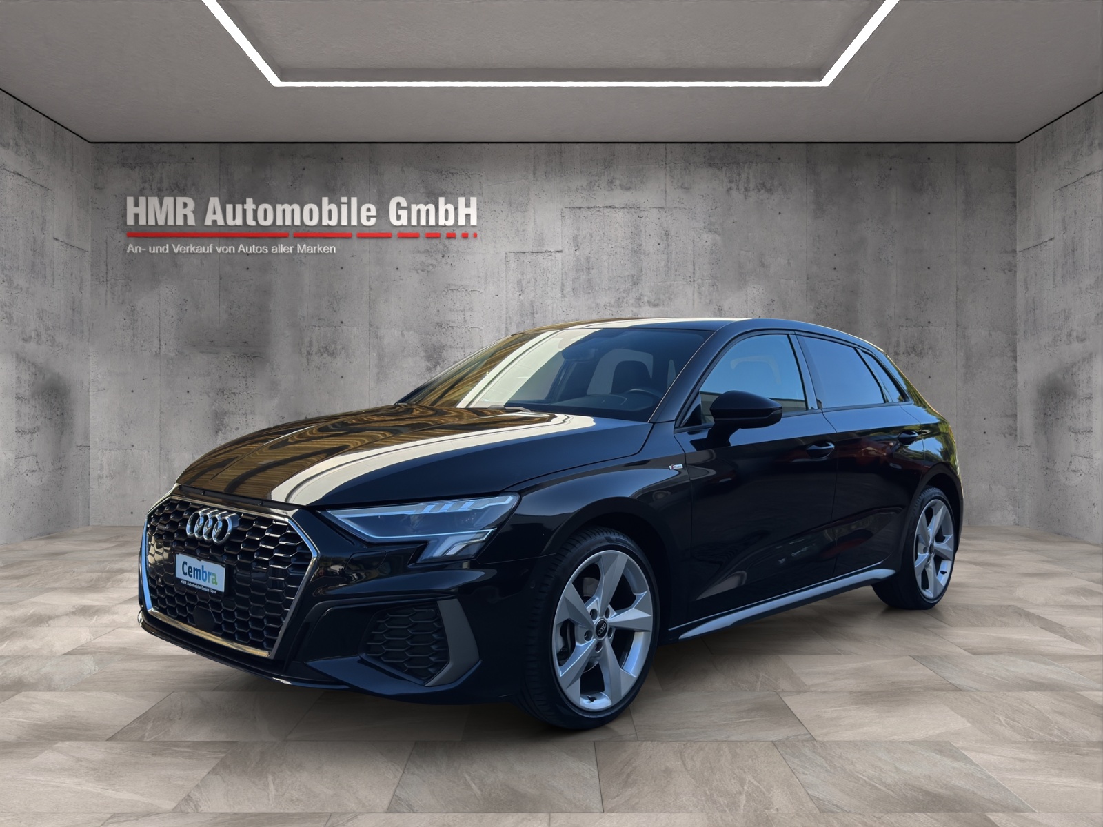 AUDI A3 Sportback 40 TFSI S line quattro S-tronic-image-2