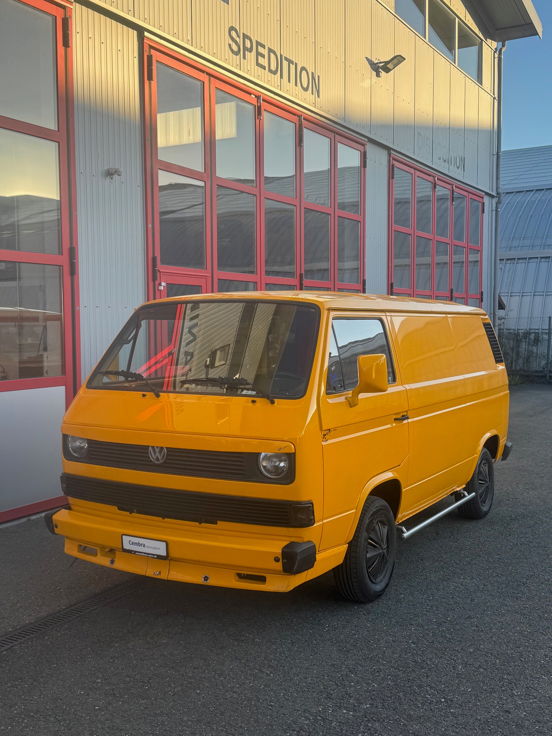 VW VW Typ2 T3 Camper "Yellow-Pearl"