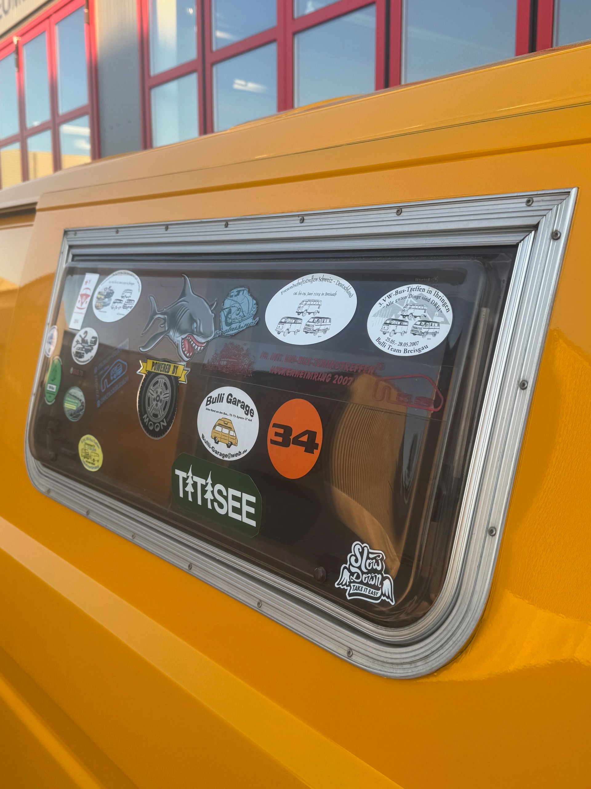 VW VW Typ2 T3 Camper "Yellow-Pearl"-image-21