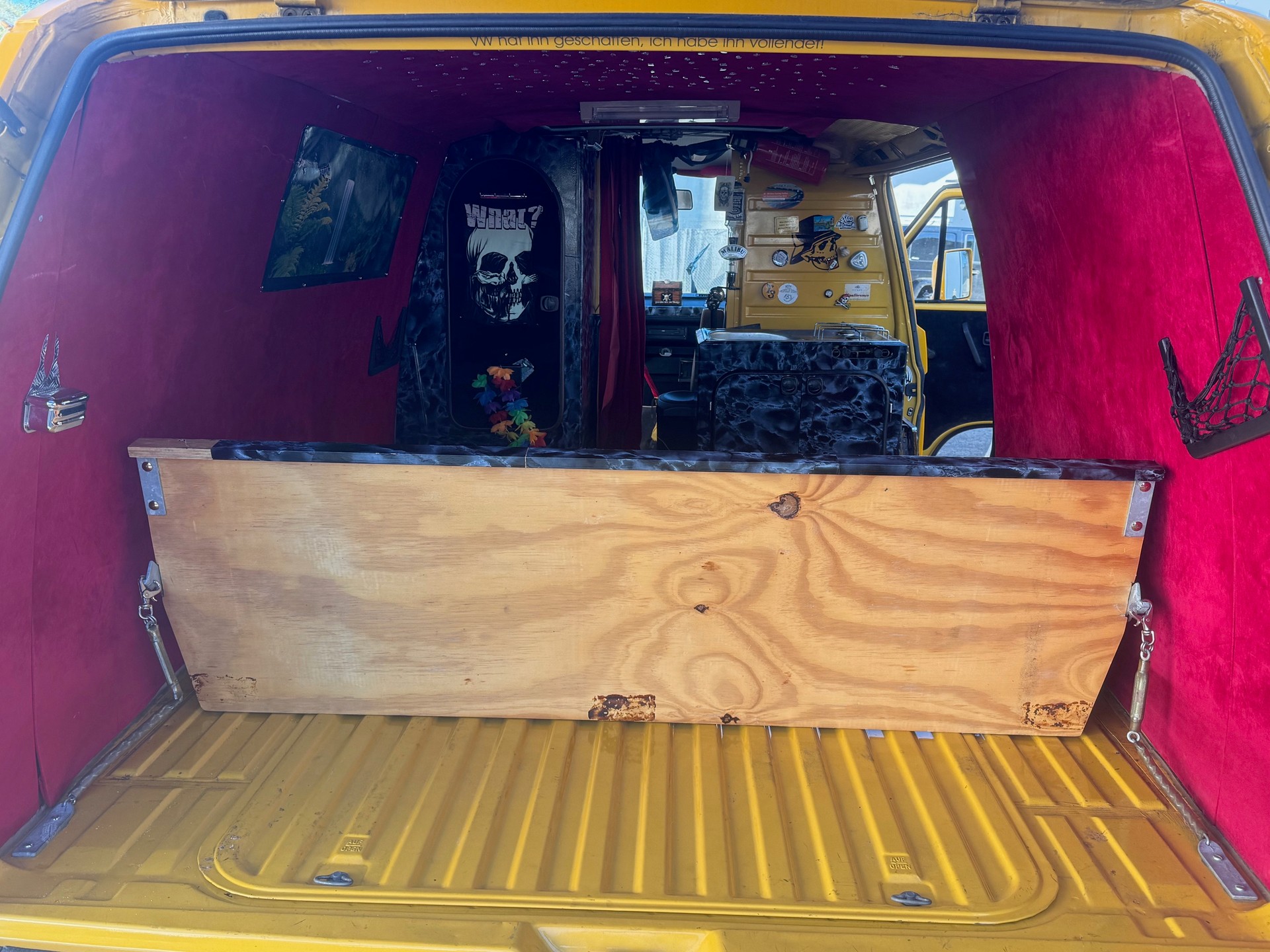 VW VW Typ2 T3 Camper "Yellow-Pearl"-image-17
