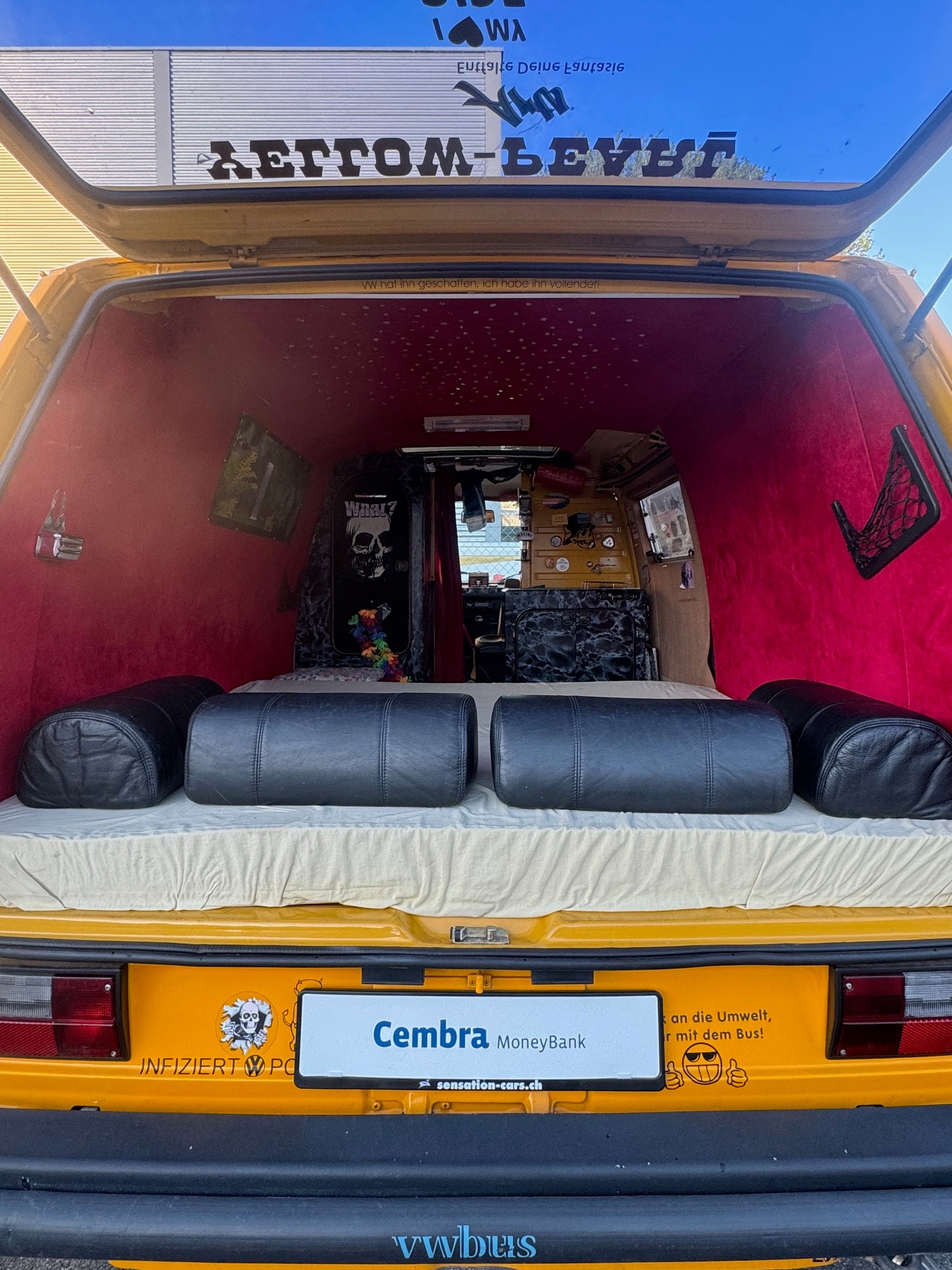 VW VW Typ2 T3 Camper "Yellow-Pearl"-image-20