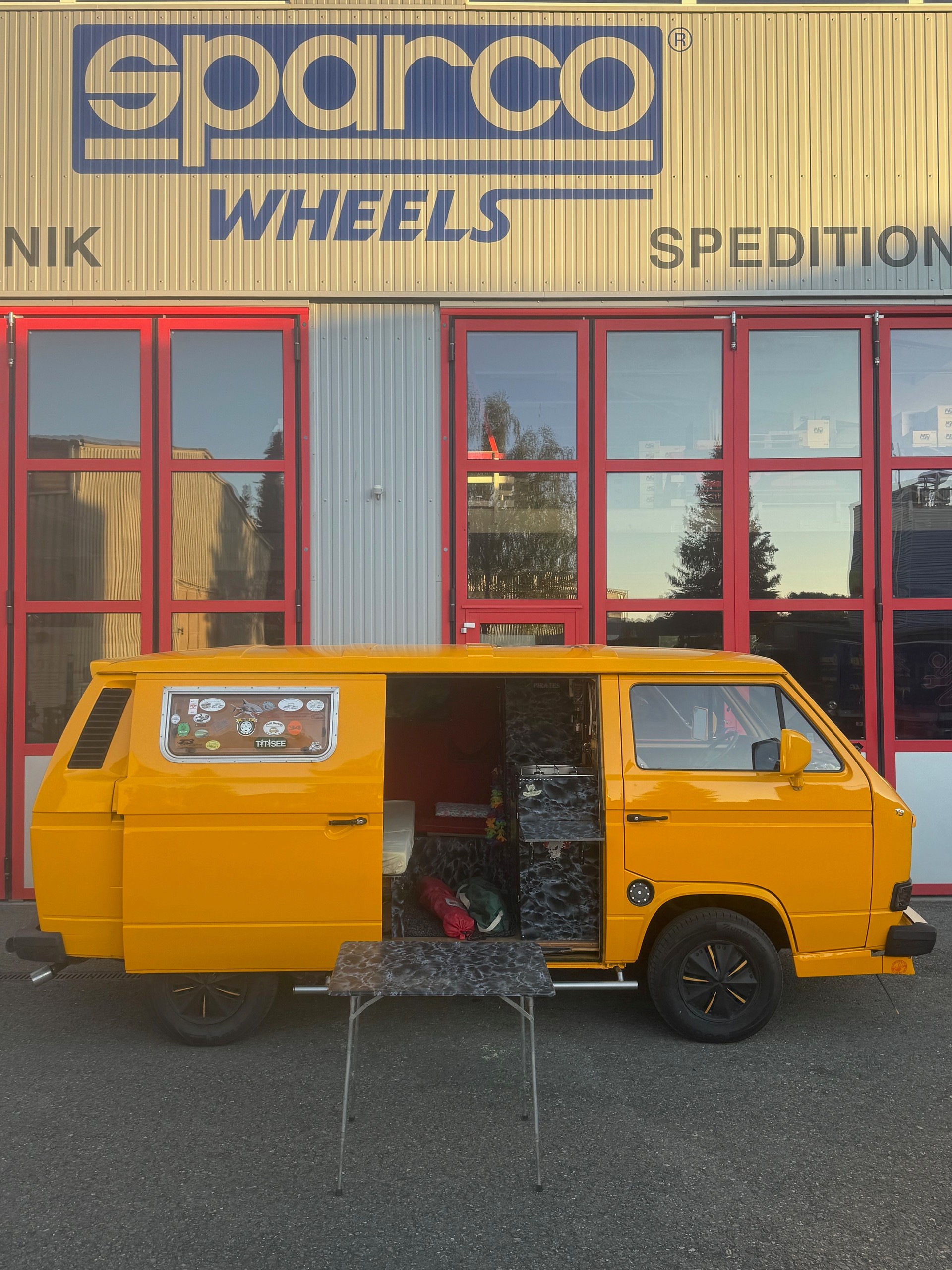 VW VW Typ2 T3 Camper "Yellow-Pearl"-image-9