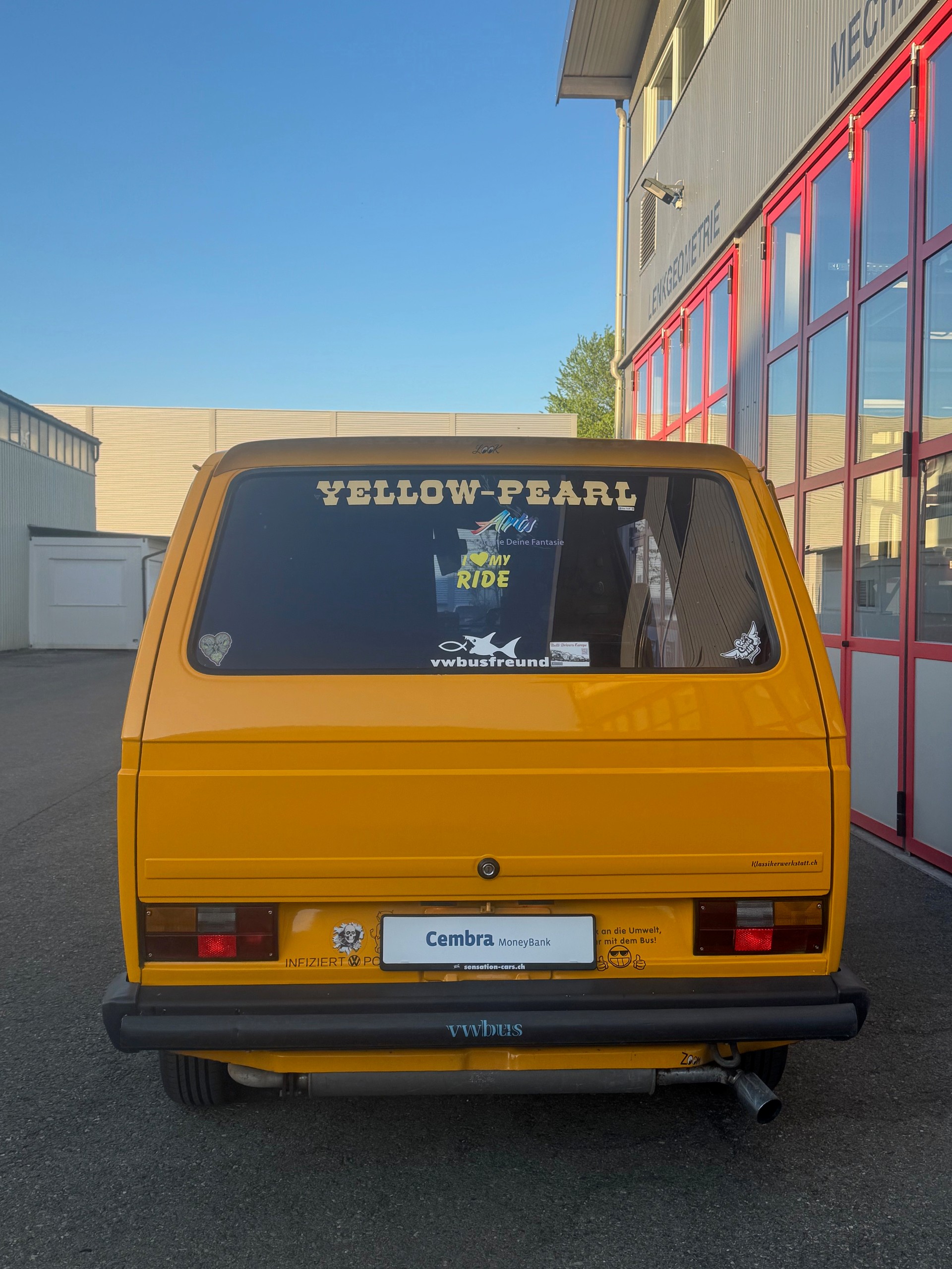 VW VW Typ2 T3 Camper "Yellow-Pearl"-image-7
