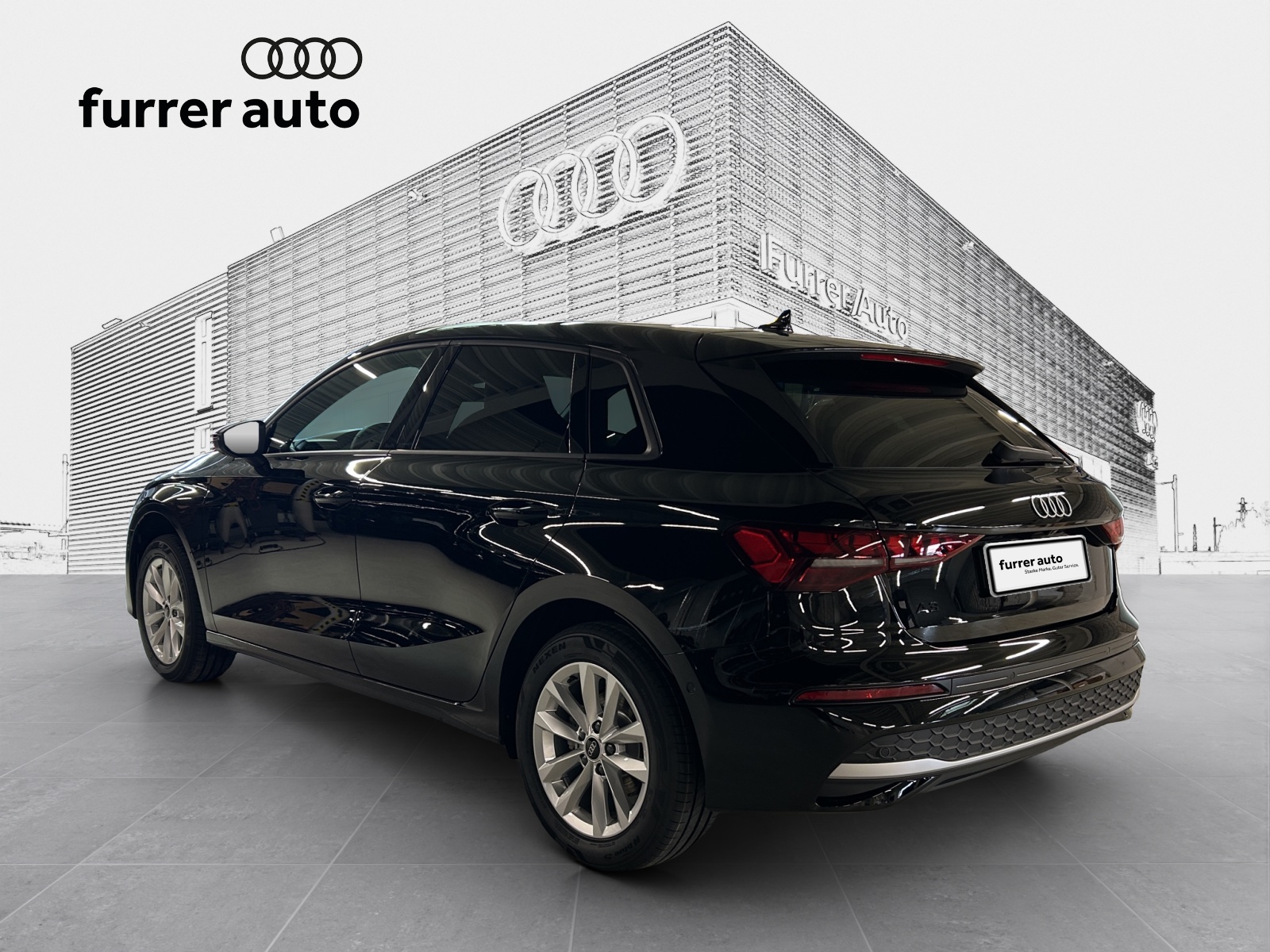 AUDI A3 Sportback TFSI 110 kW Attraction S tronic-showroom-element-2