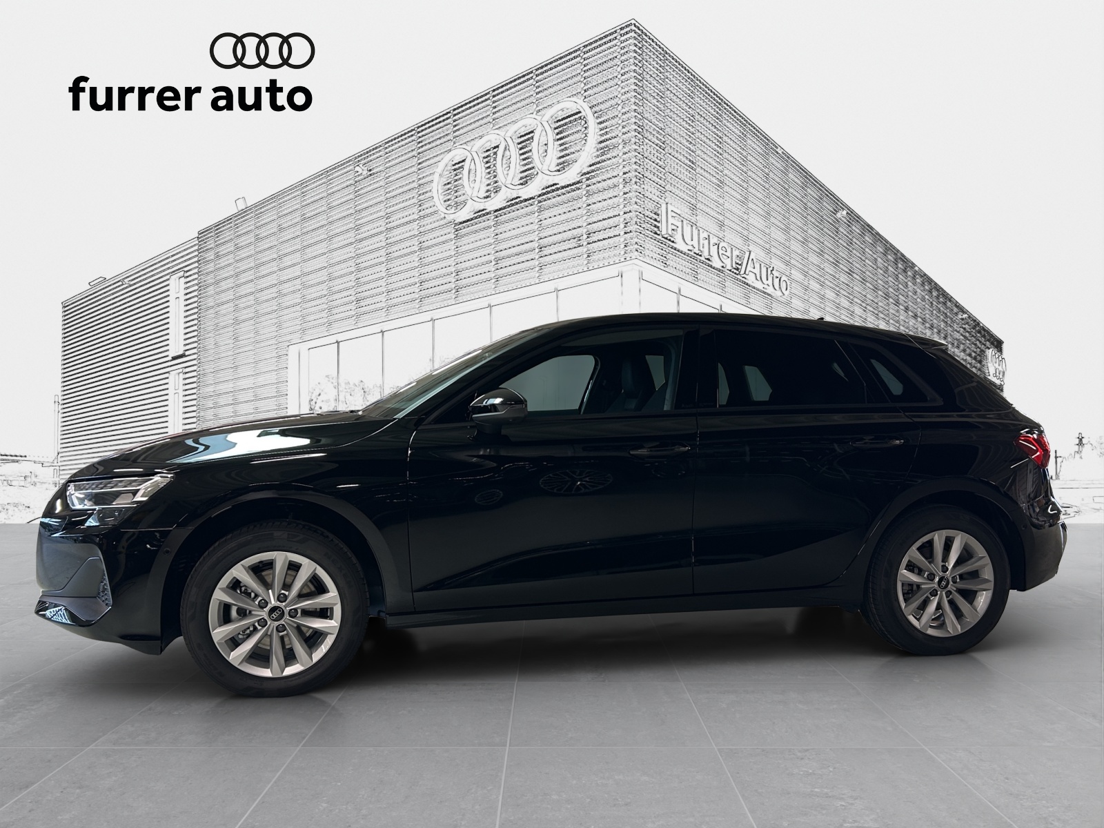 AUDI A3 Sportback TFSI 110 kW Attraction S tronic-showroom-element-1