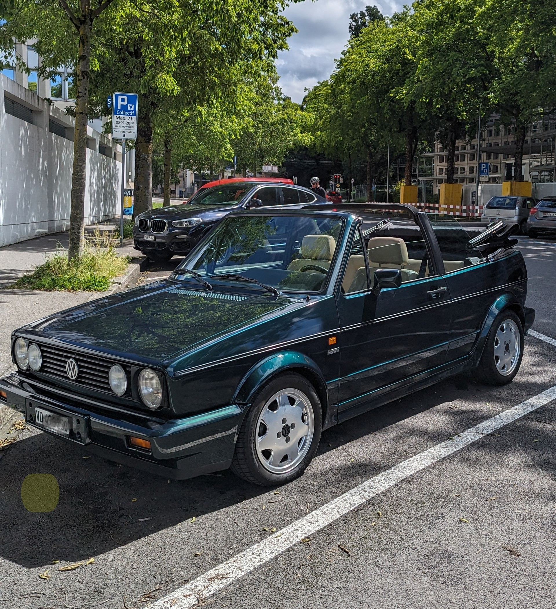VW Golf 1.8 Classic Line Leder/cuir-image-0