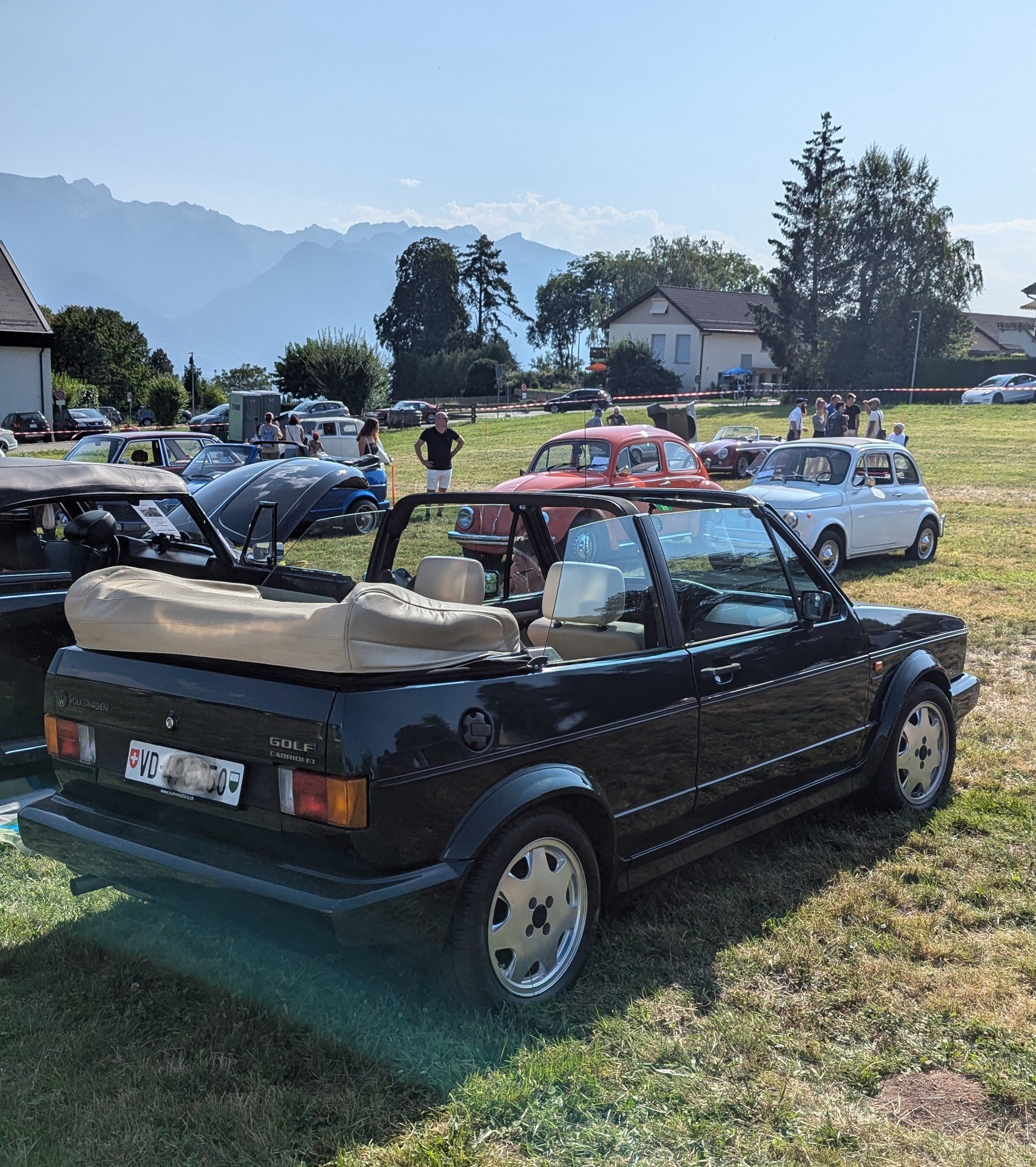 VW Golf 1.8 Classic Line Leder/cuir-image-1
