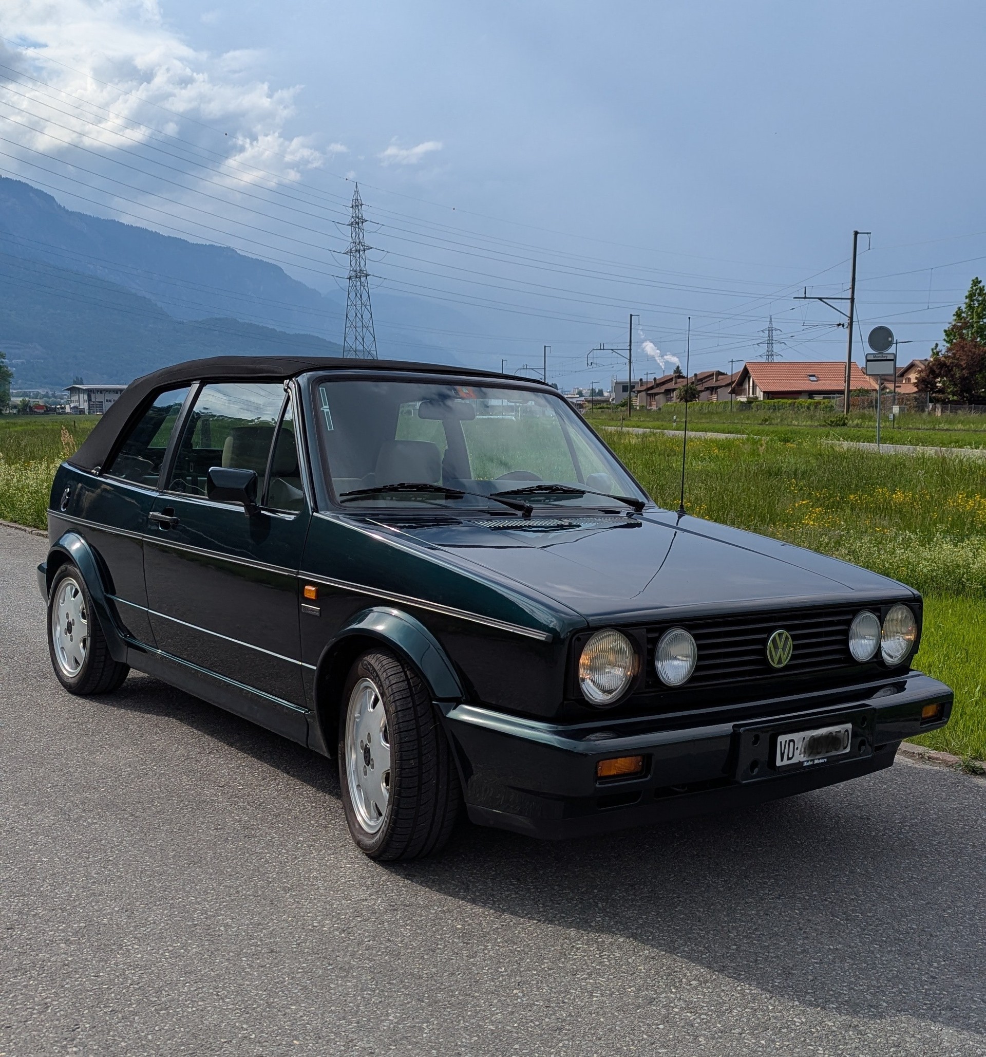 VW Golf 1.8 Classic Line Leder/cuir-image-2