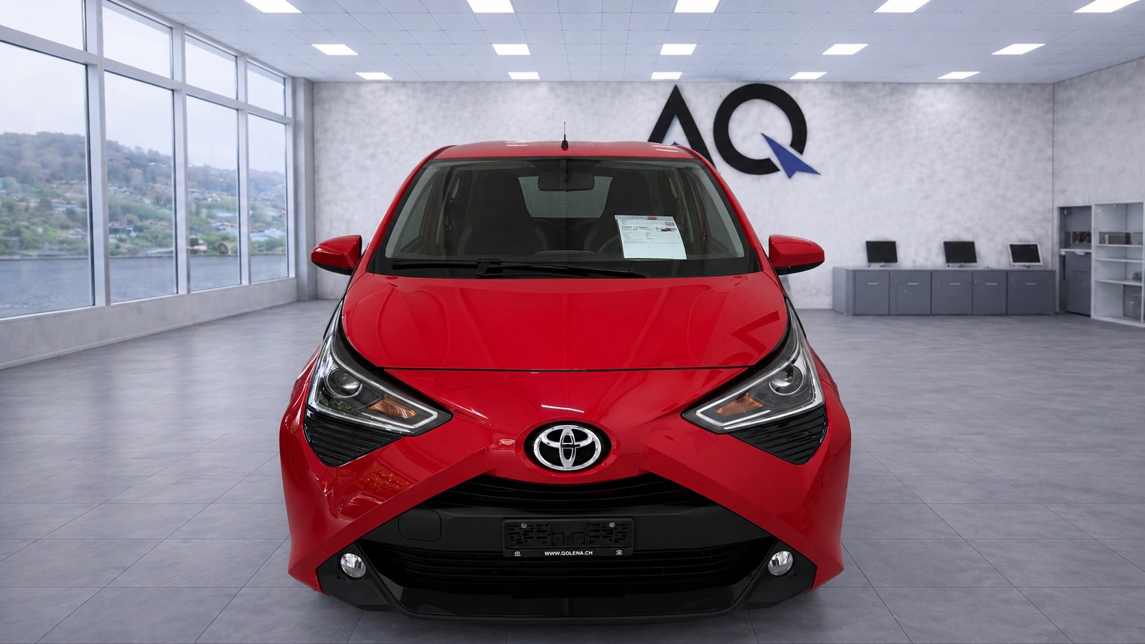 TOYOTA Aygo 1.0 VVT-i X-shift Trend-showroom-element-1