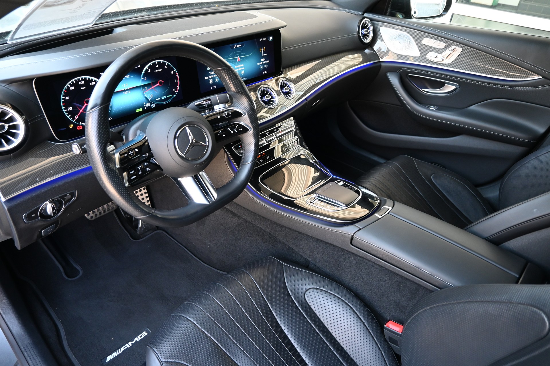 MERCEDES-BENZ CLS 450 4Matic AMG Line 9G-Tronic (CH Auto) Facelift Modell-image-8