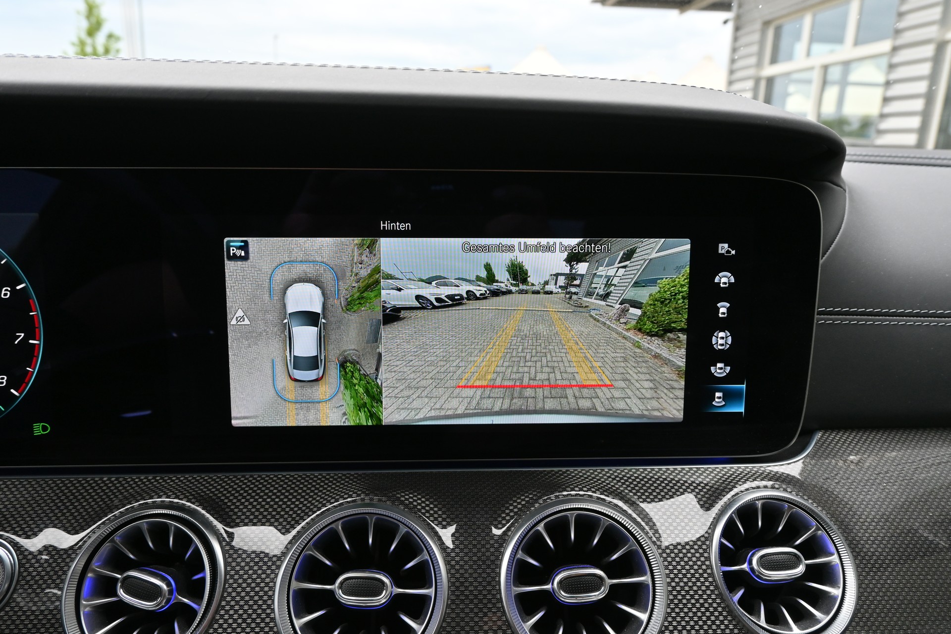 MERCEDES-BENZ CLS 450 4Matic AMG Line 9G-Tronic (CH Auto) Facelift Modell-image-19