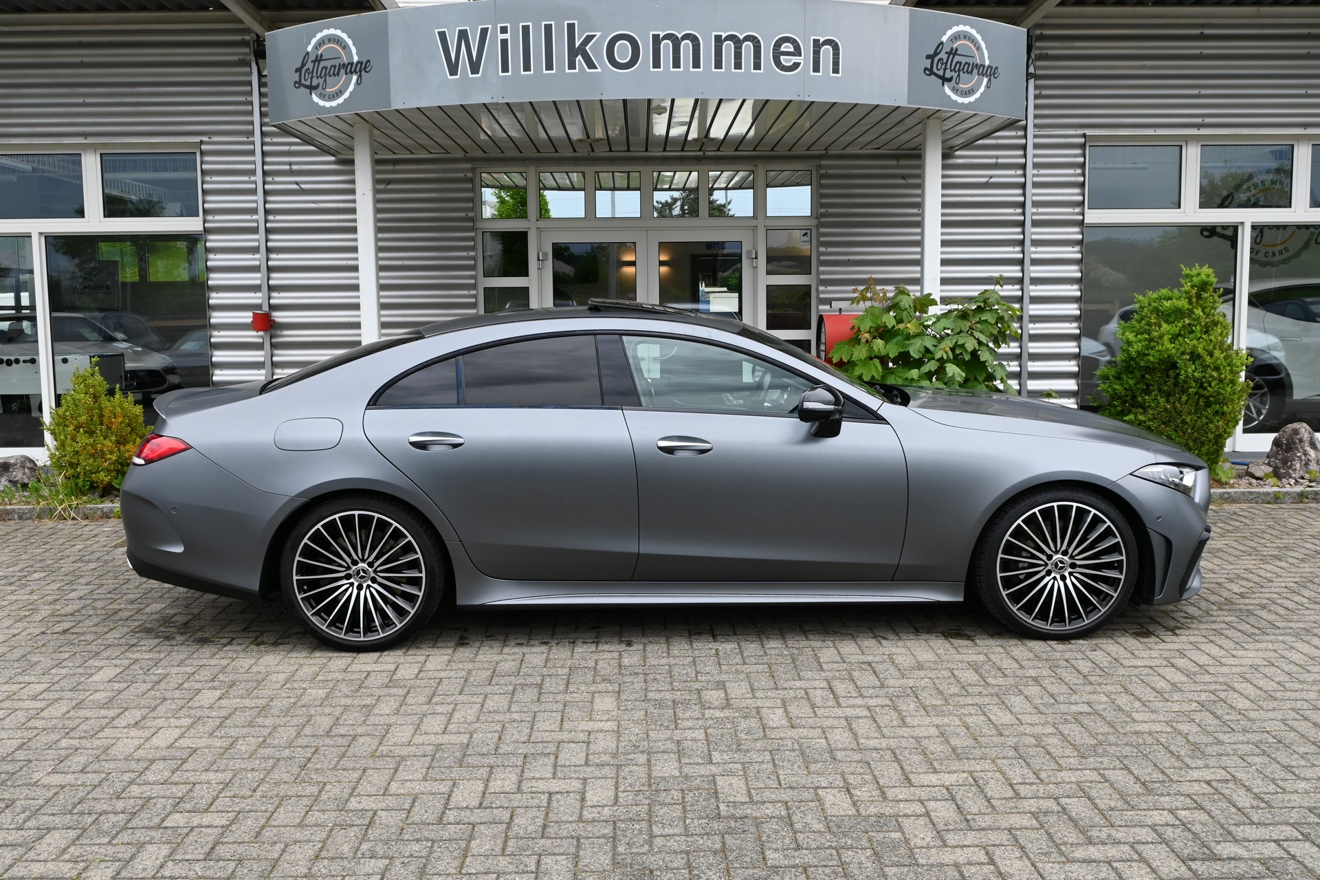 MERCEDES-BENZ CLS 450 4Matic AMG Line 9G-Tronic (CH Auto) Facelift Modell-image-4
